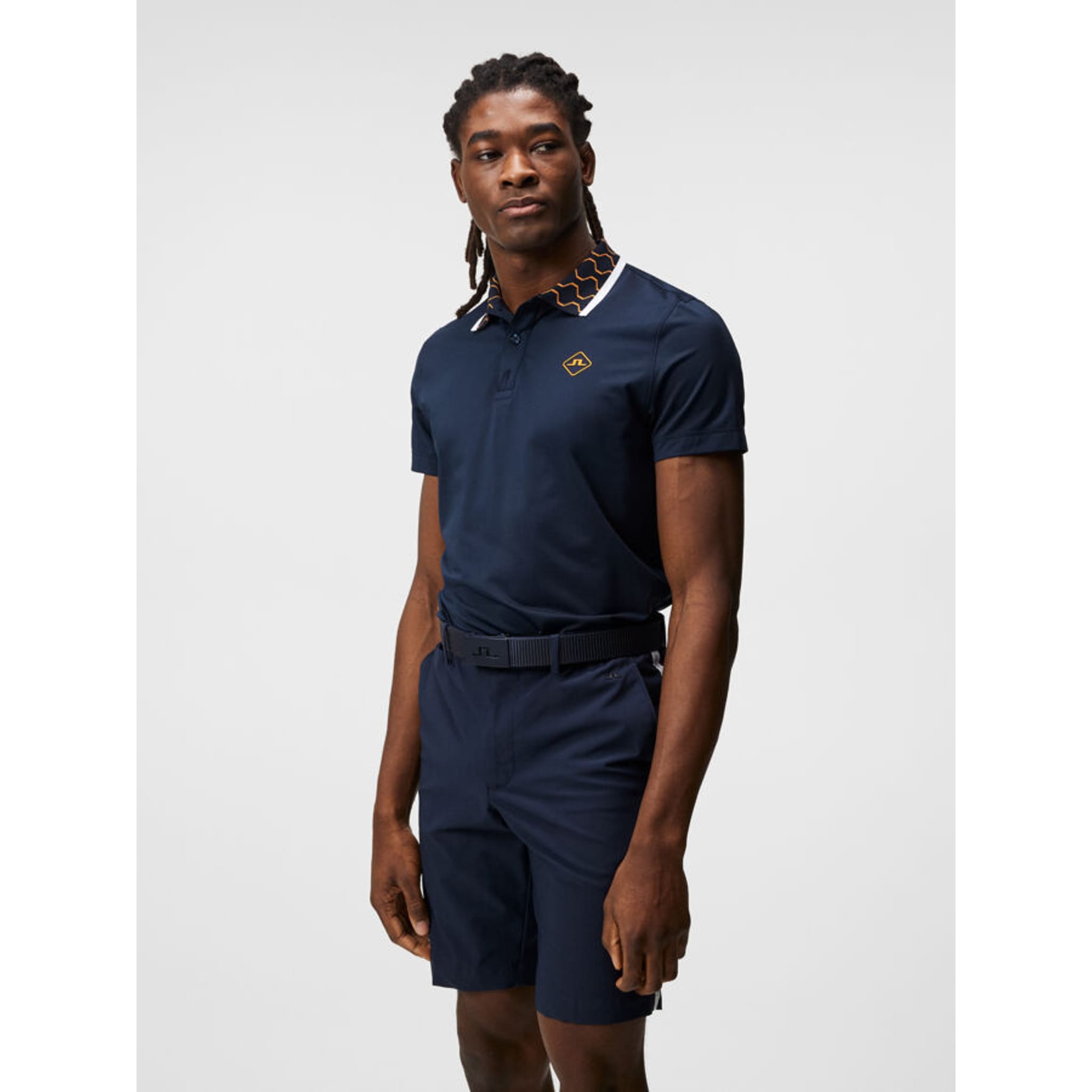 J. Lindeberg Glen Regular Fit Polo Homme