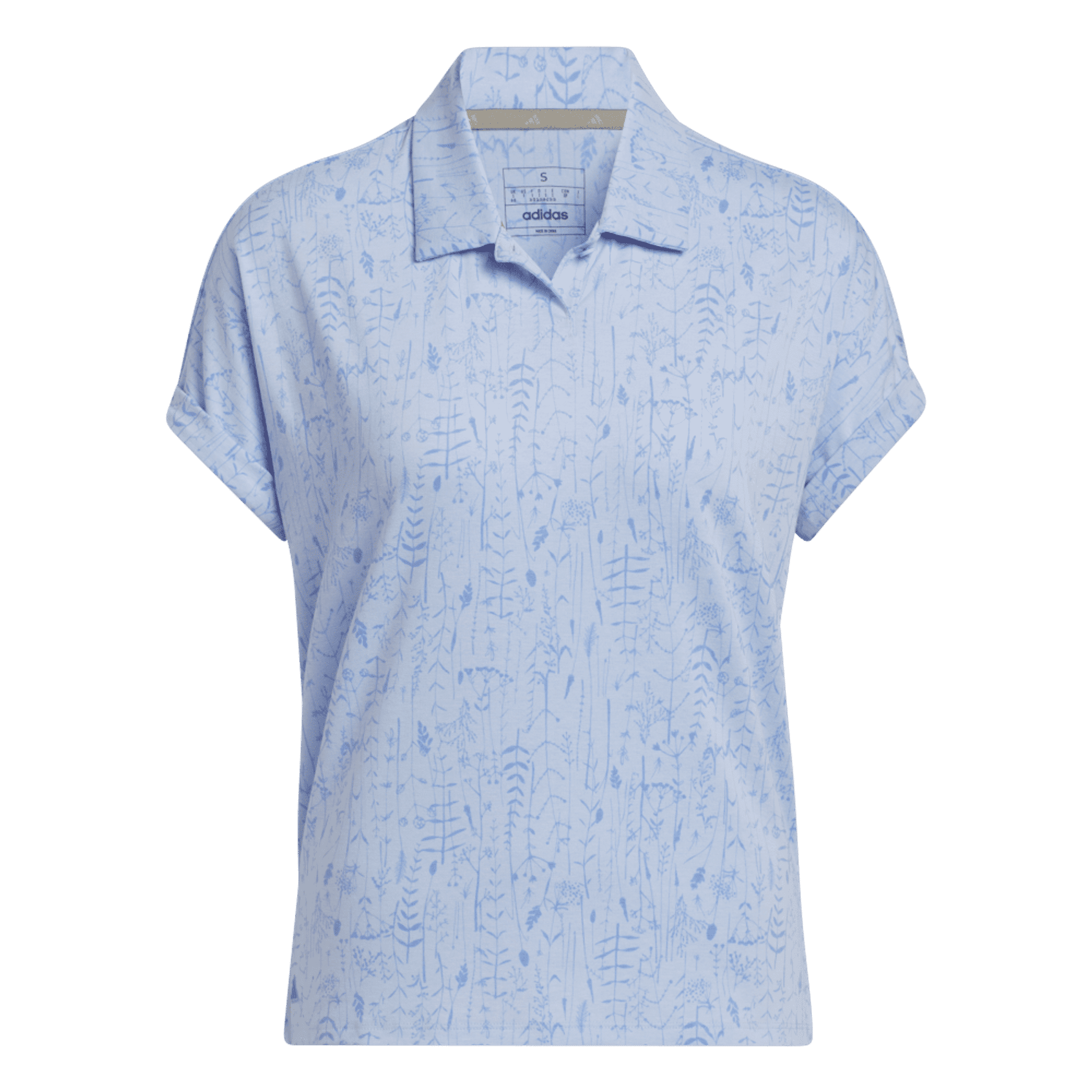 Adidas Go-To Print Polo Femme