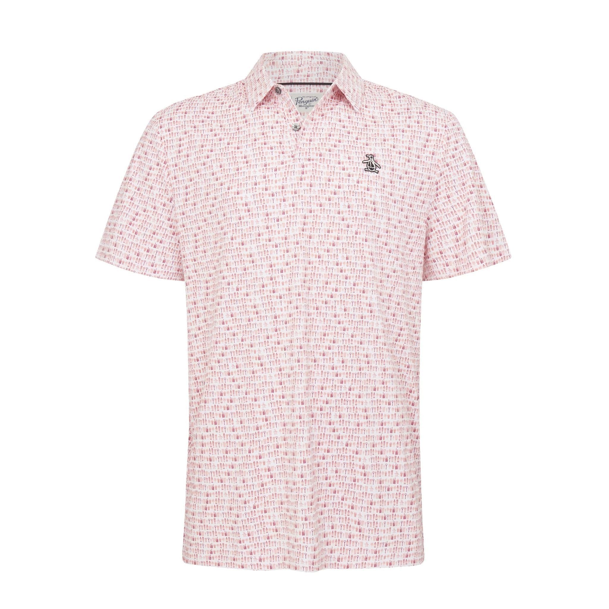 Polo fantaisie original Penguin Have A Beer pour homme