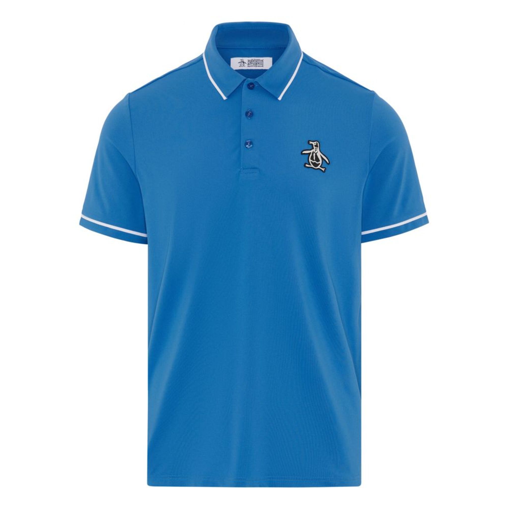 Original Penguin Heritage Polo passepoilé Homme