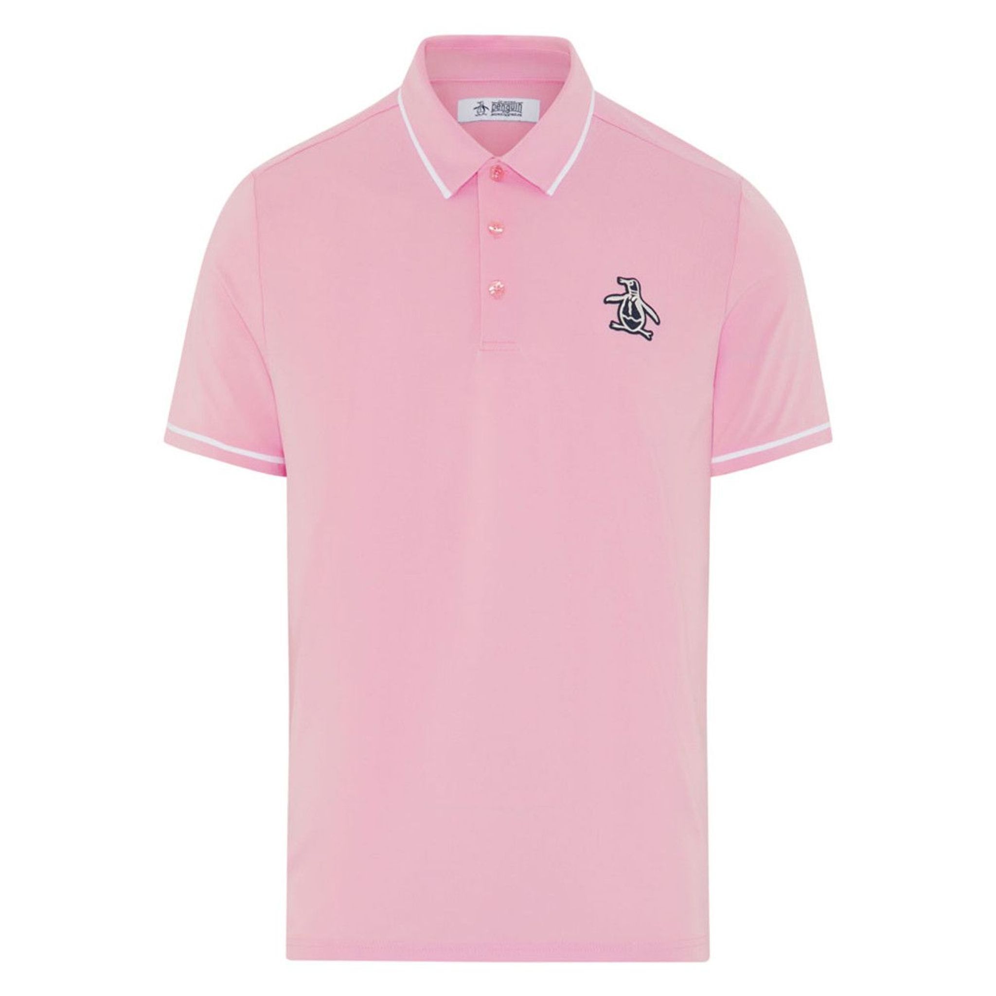 Original Penguin Heritage Polo passepoilé Homme