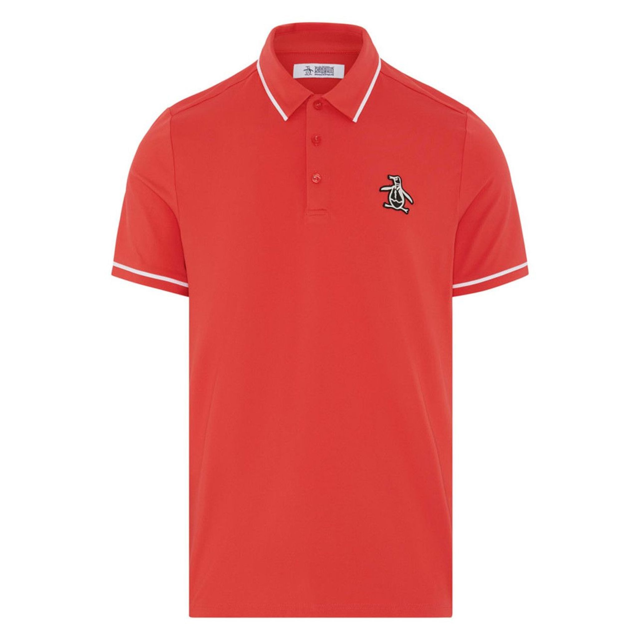 Original Penguin Heritage Polo passepoilé Homme