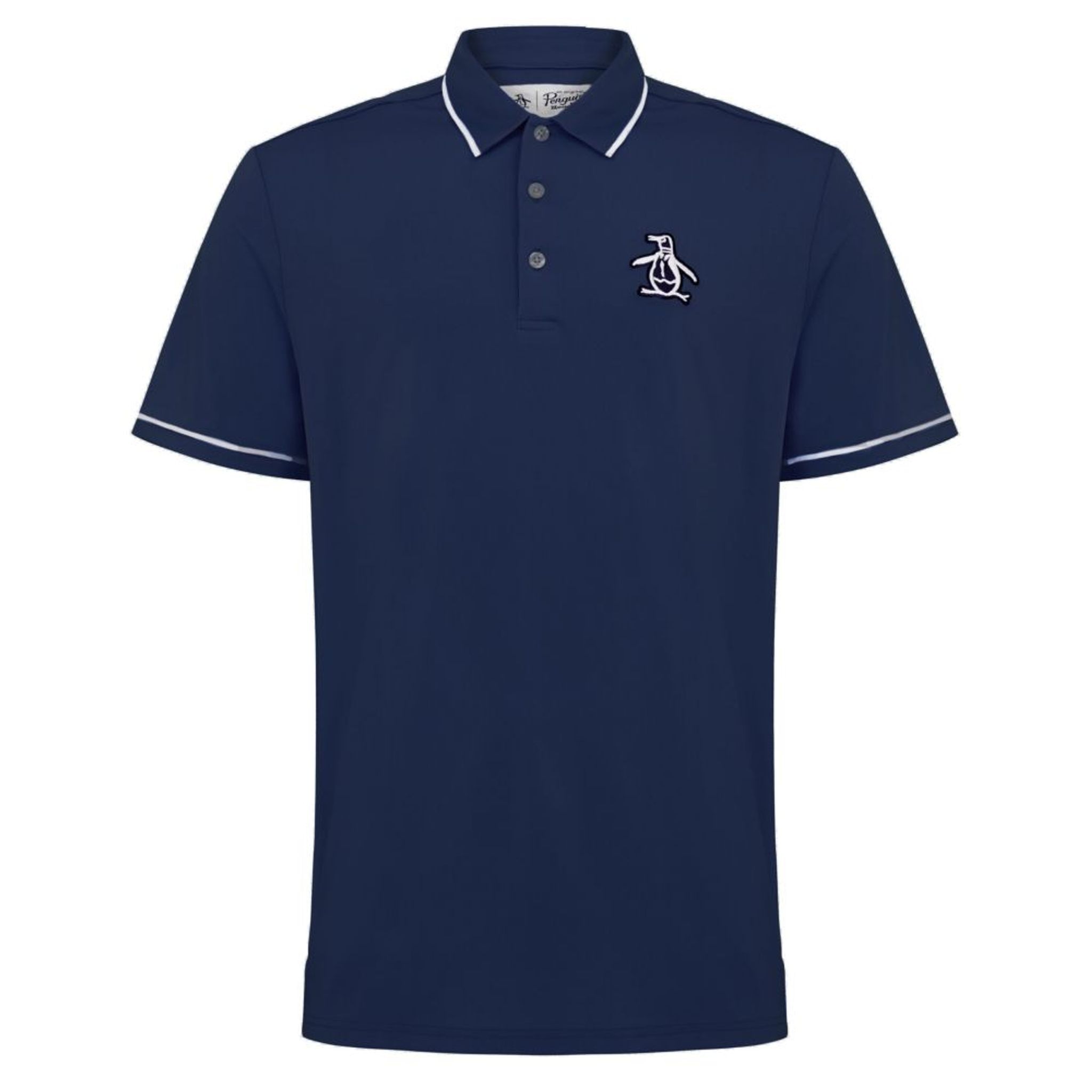 Original Penguin Heritage Polo passepoilé Homme