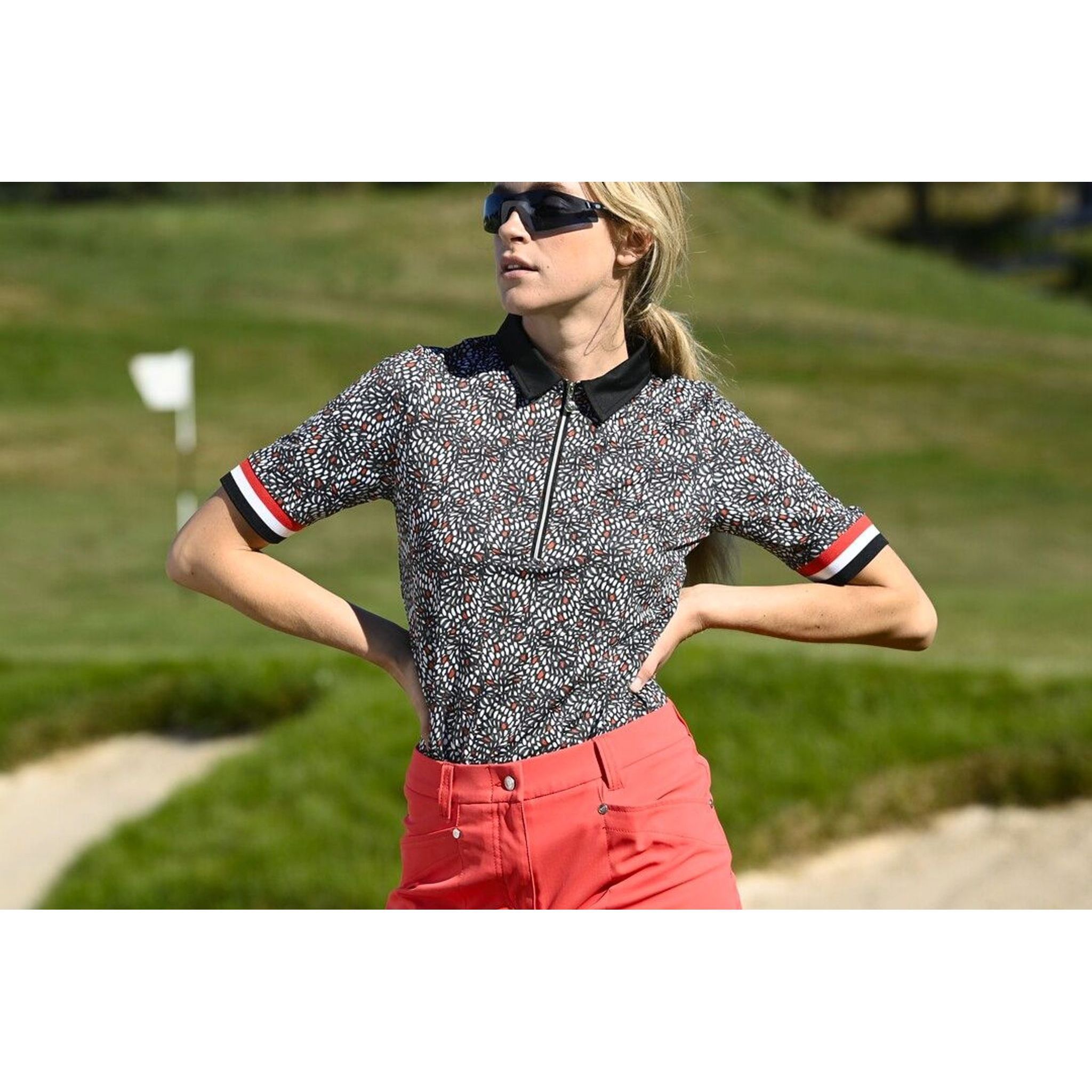 Polo manches 1/2 Daily Sports Imola femme