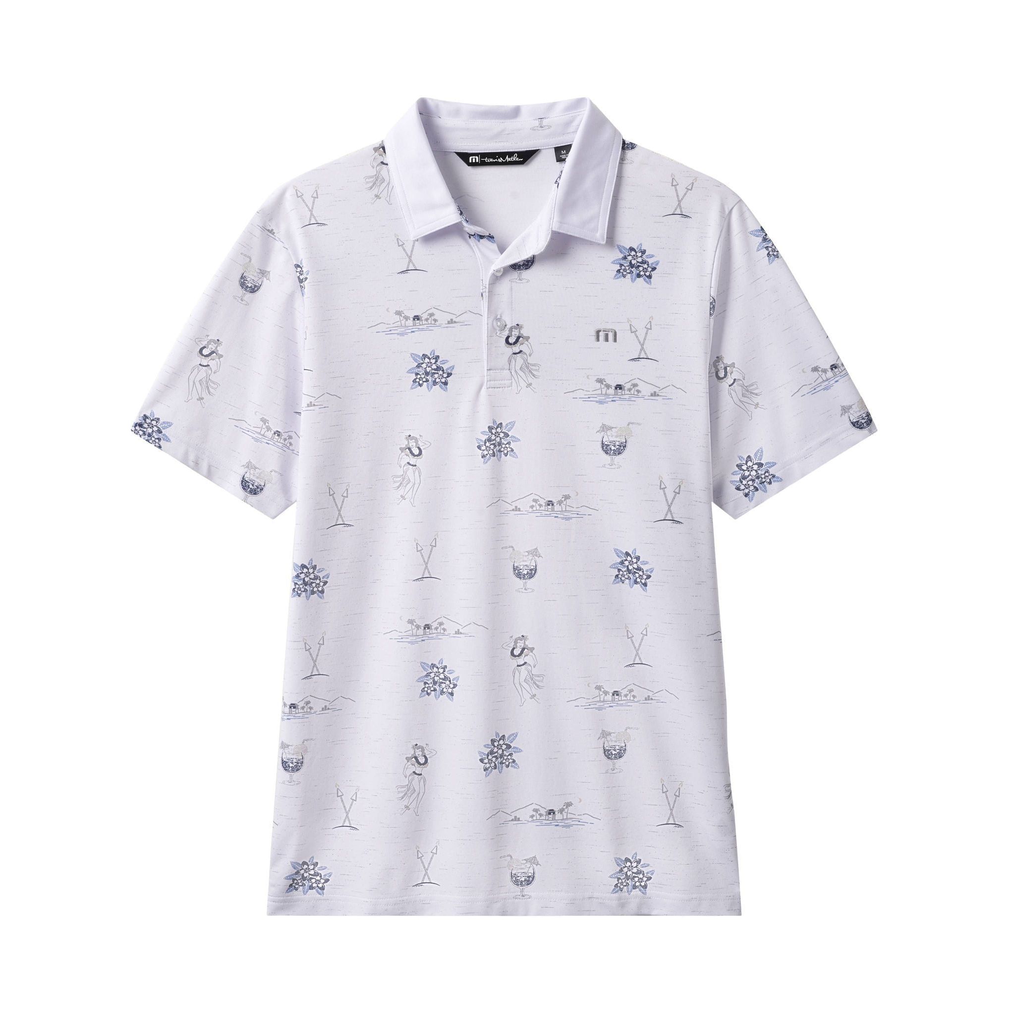 Travis Mathew Island Paradise Polo Homme