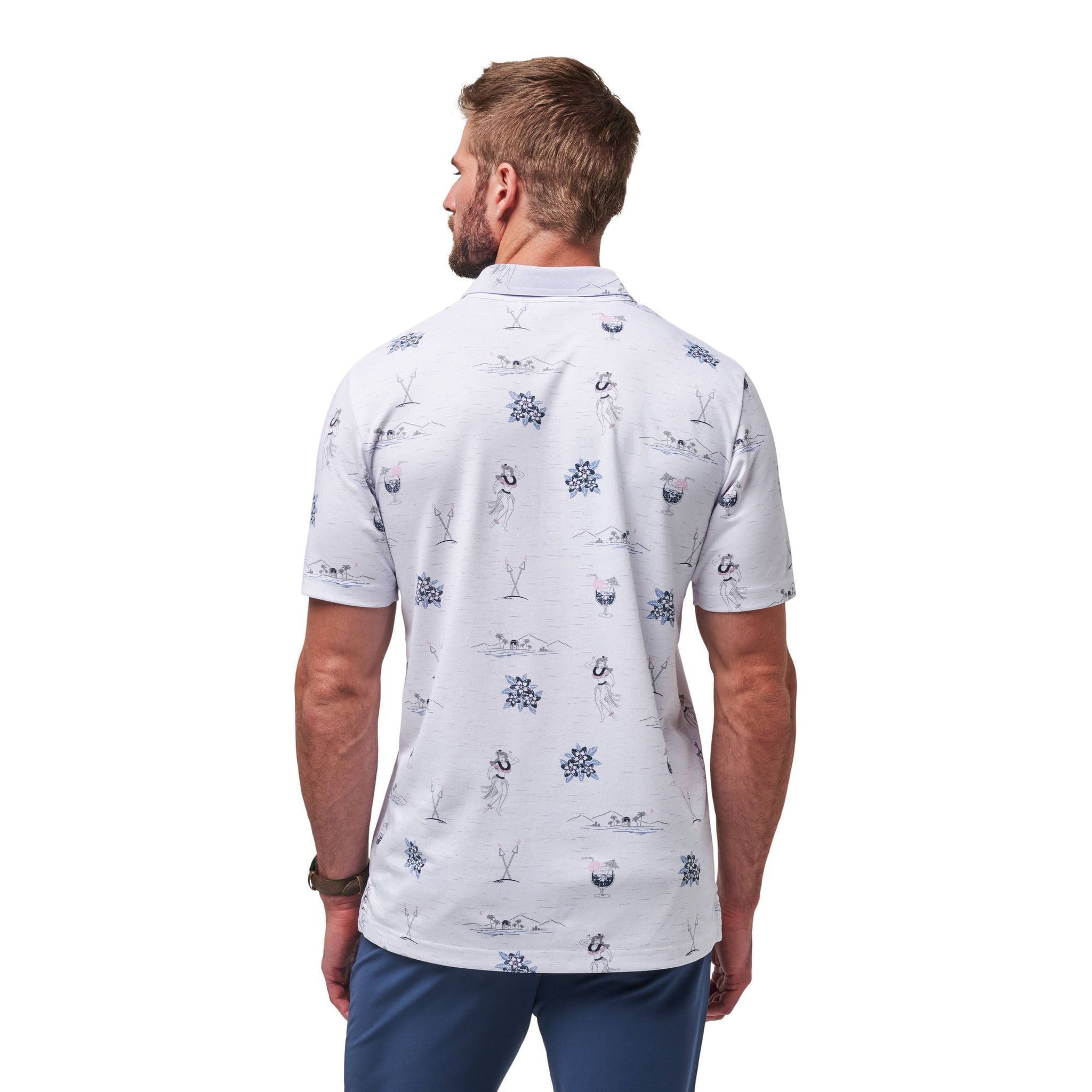 Travis Mathew Island Paradise Polo Homme