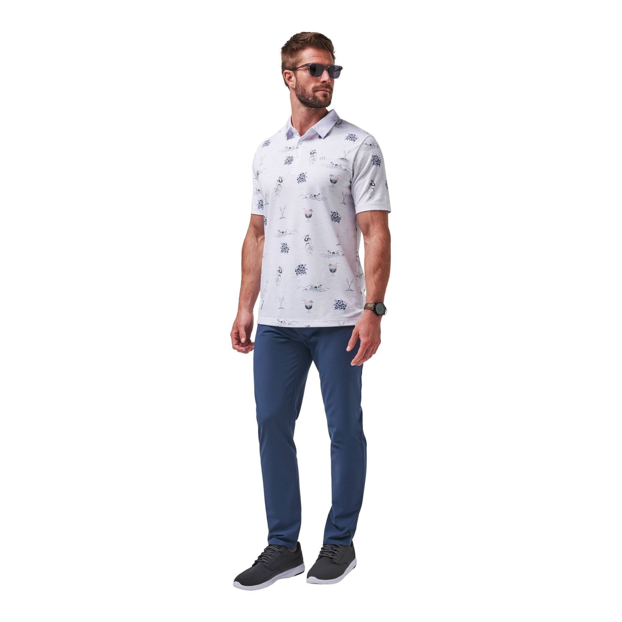 Travis Mathew Island Paradise Polo Homme