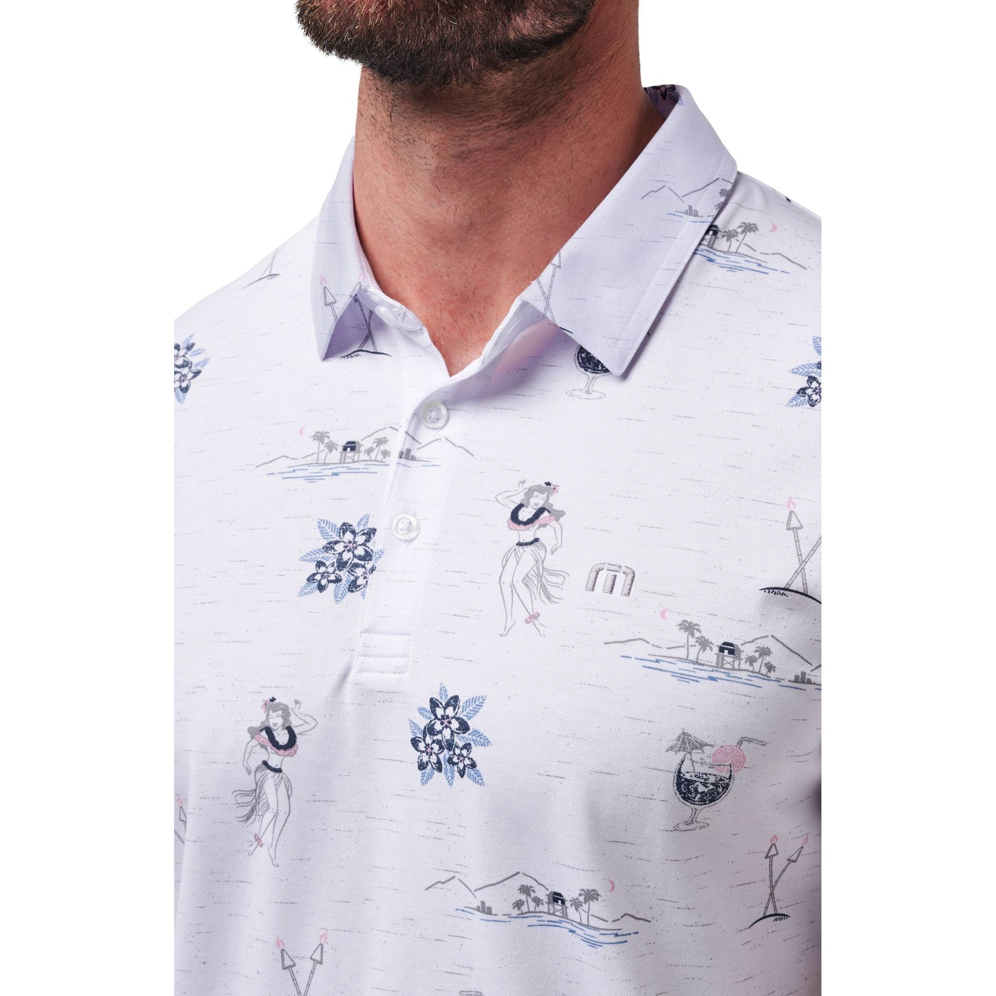 Travis Mathew Island Paradise Polo Homme