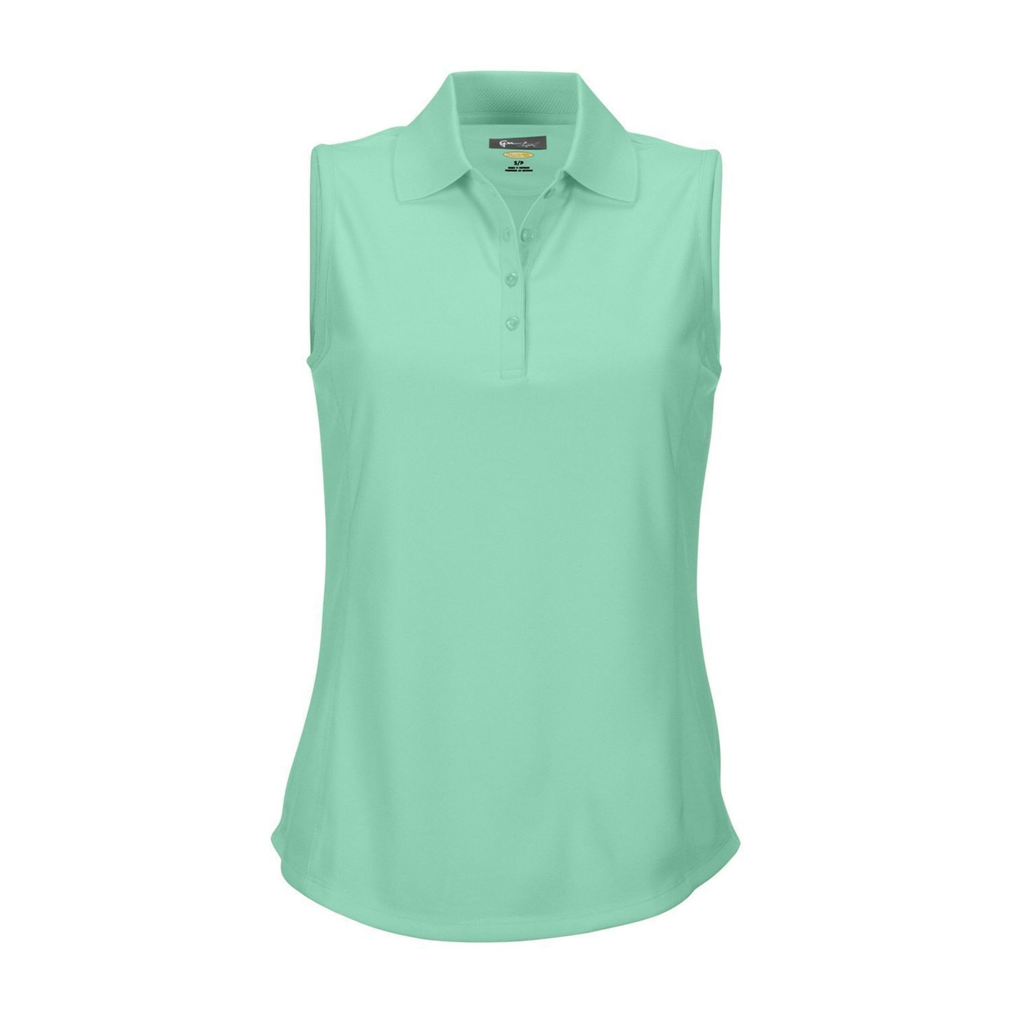 Greg Norman Protek Micro Pique SL Polo Femme