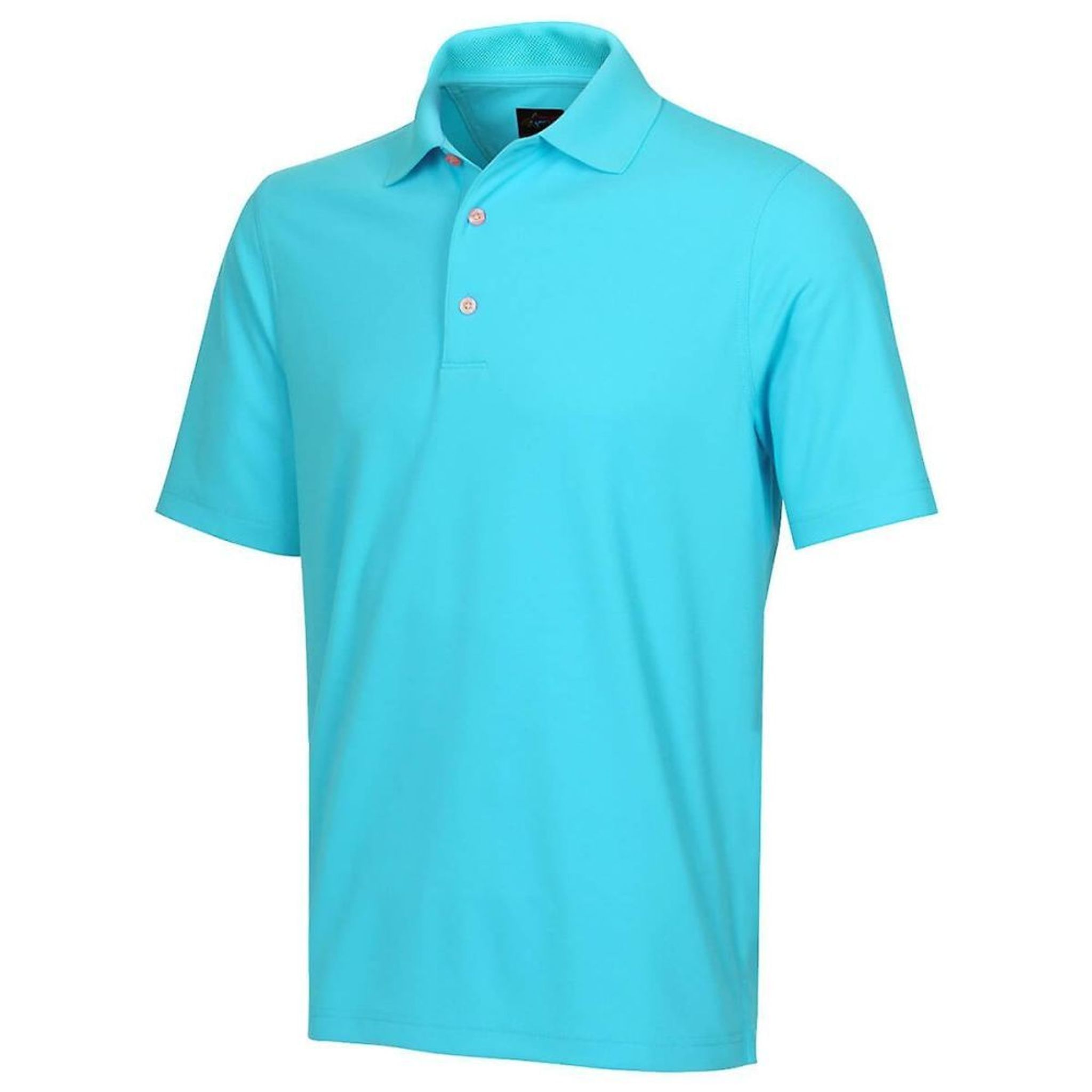 Greg Norman Polo piqué coupe moderne pour hommes