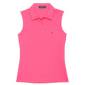 Polo sans manches GFORE Knock Out pour femme