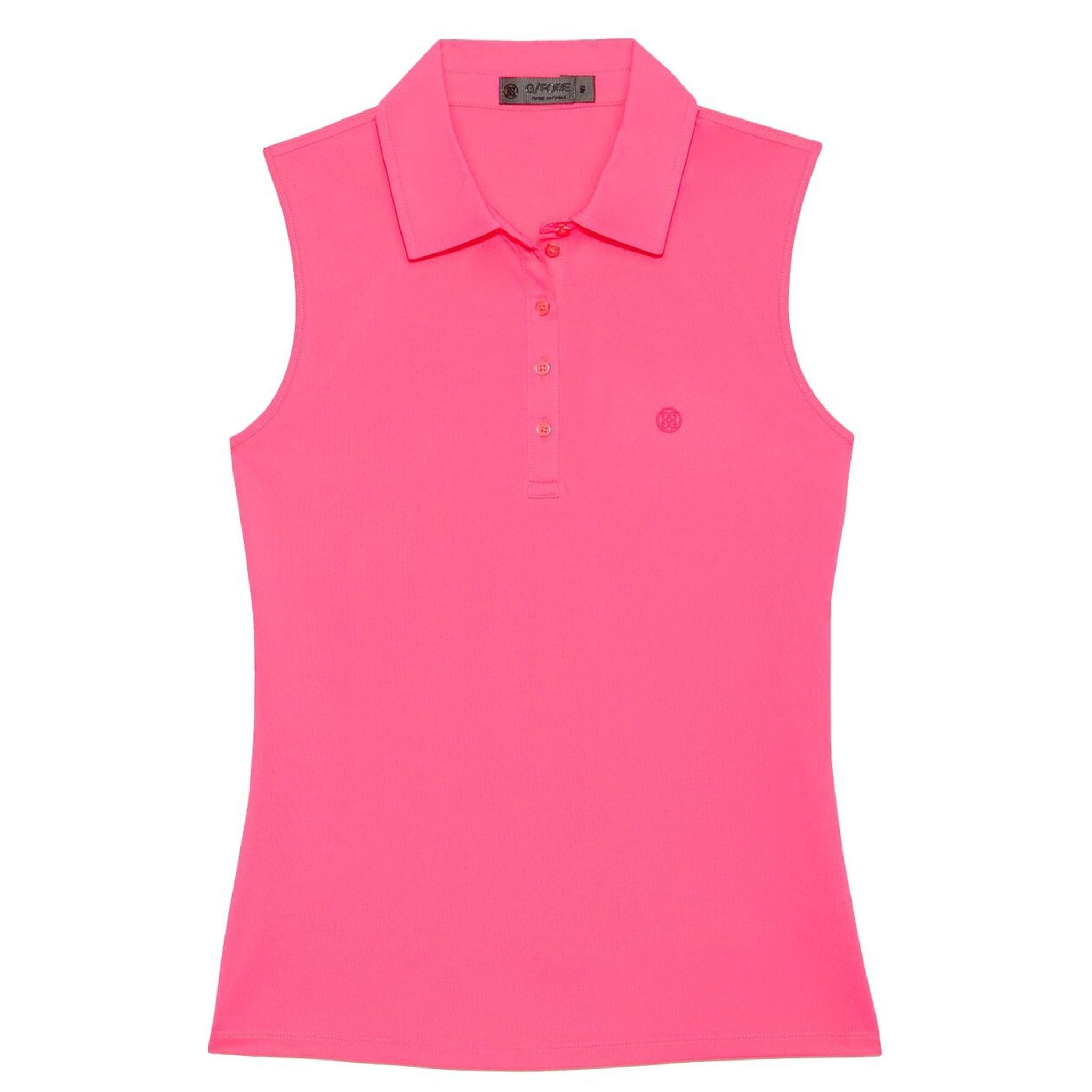 Polo sans manches GFORE Knock Out pour femme