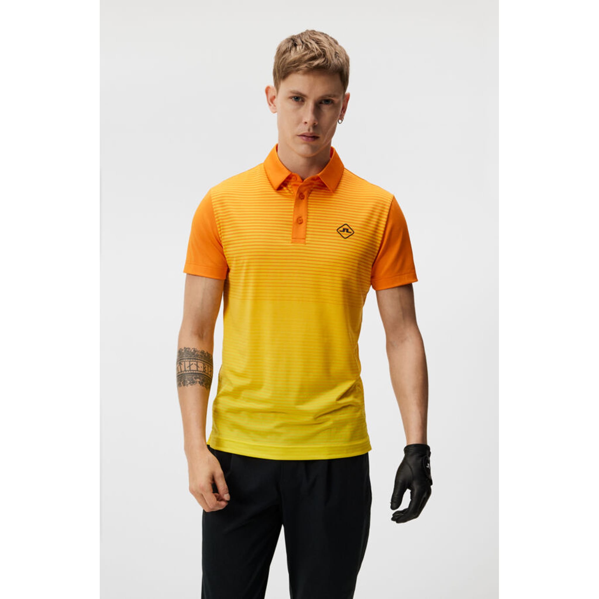 Polo Slim Fit Lowell de J. Lindeberg pour homme