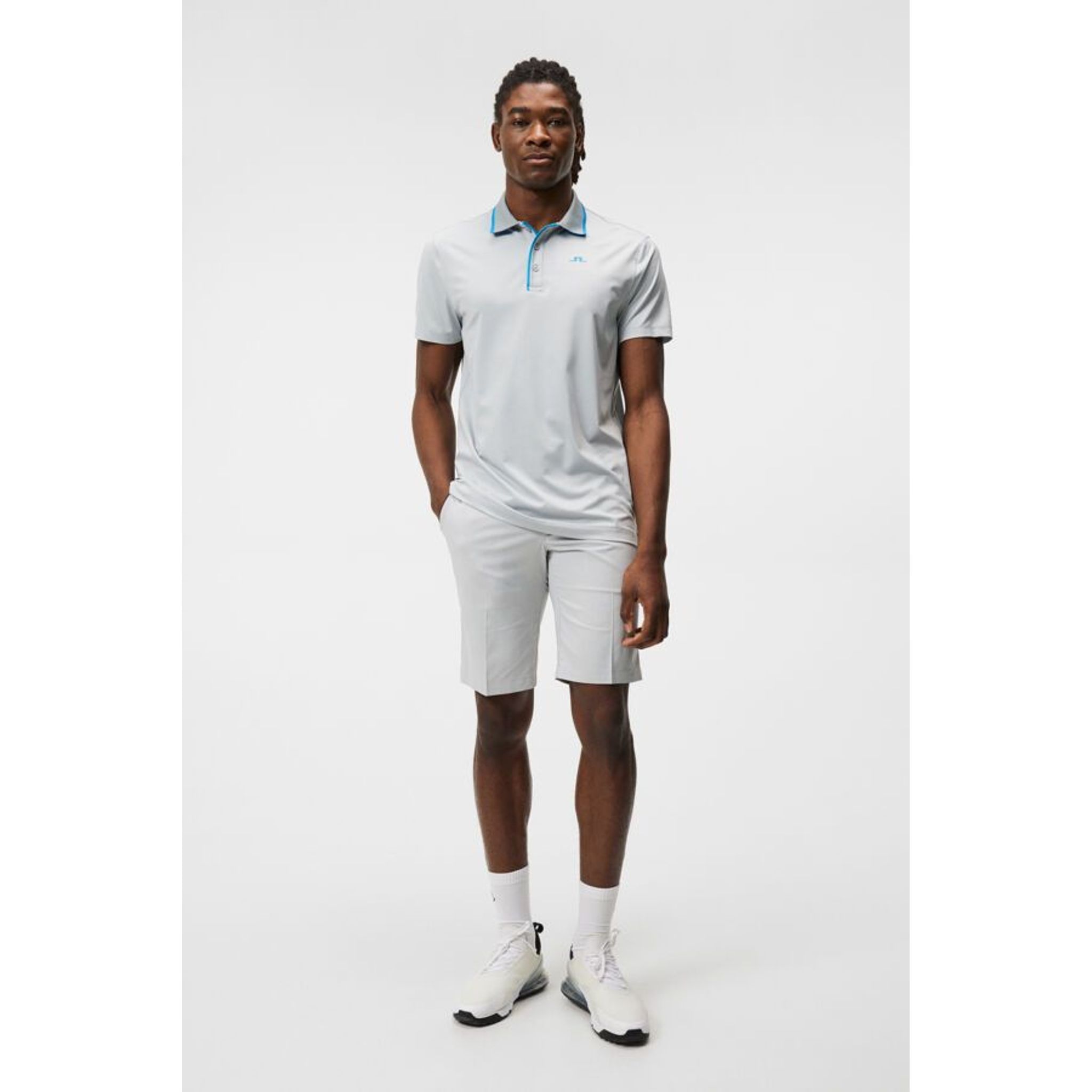 J. Lindeberg Luca Polo Coupe Régulière Hommes