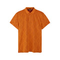 Polo coupe standard en jacquard Mat de J. Lindeberg pour homme