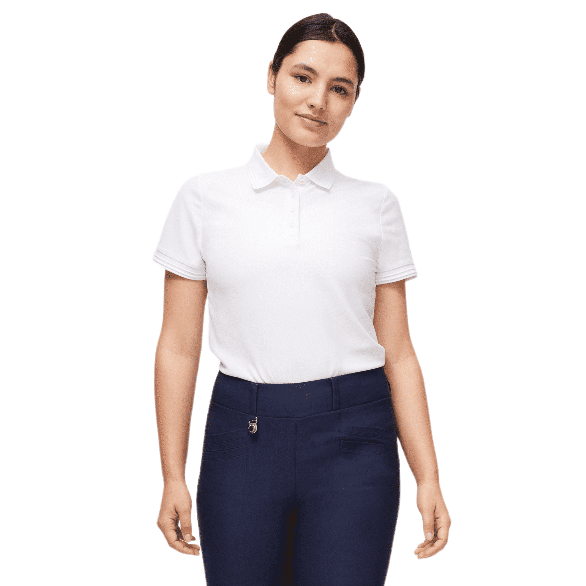 Röhnisch Polo structuré Miriam Femme