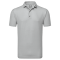 Polo en fil d'Écosse à imprimé octogone Footjoy pour hommes