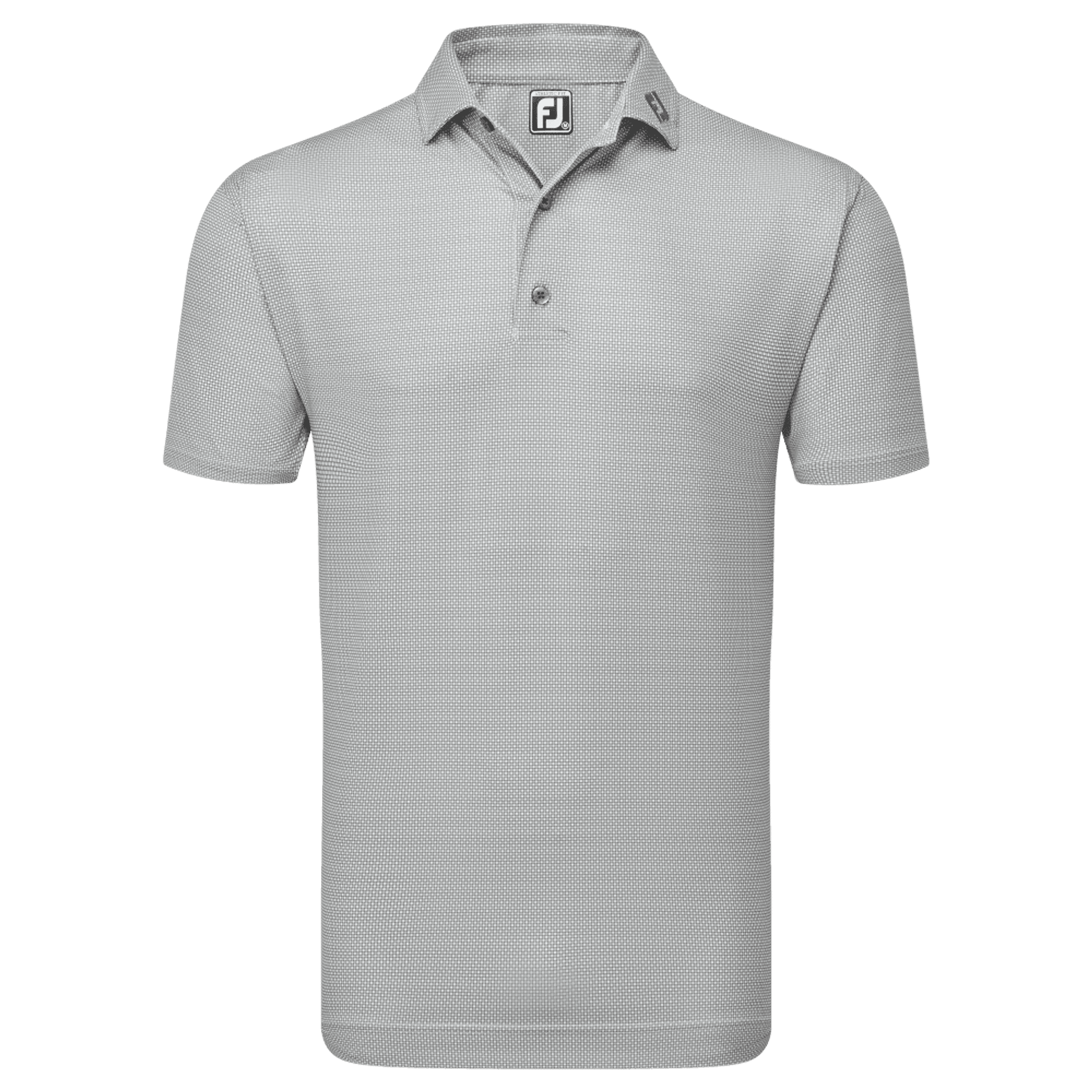 Polo en fil d'Écosse à imprimé octogone Footjoy pour hommes