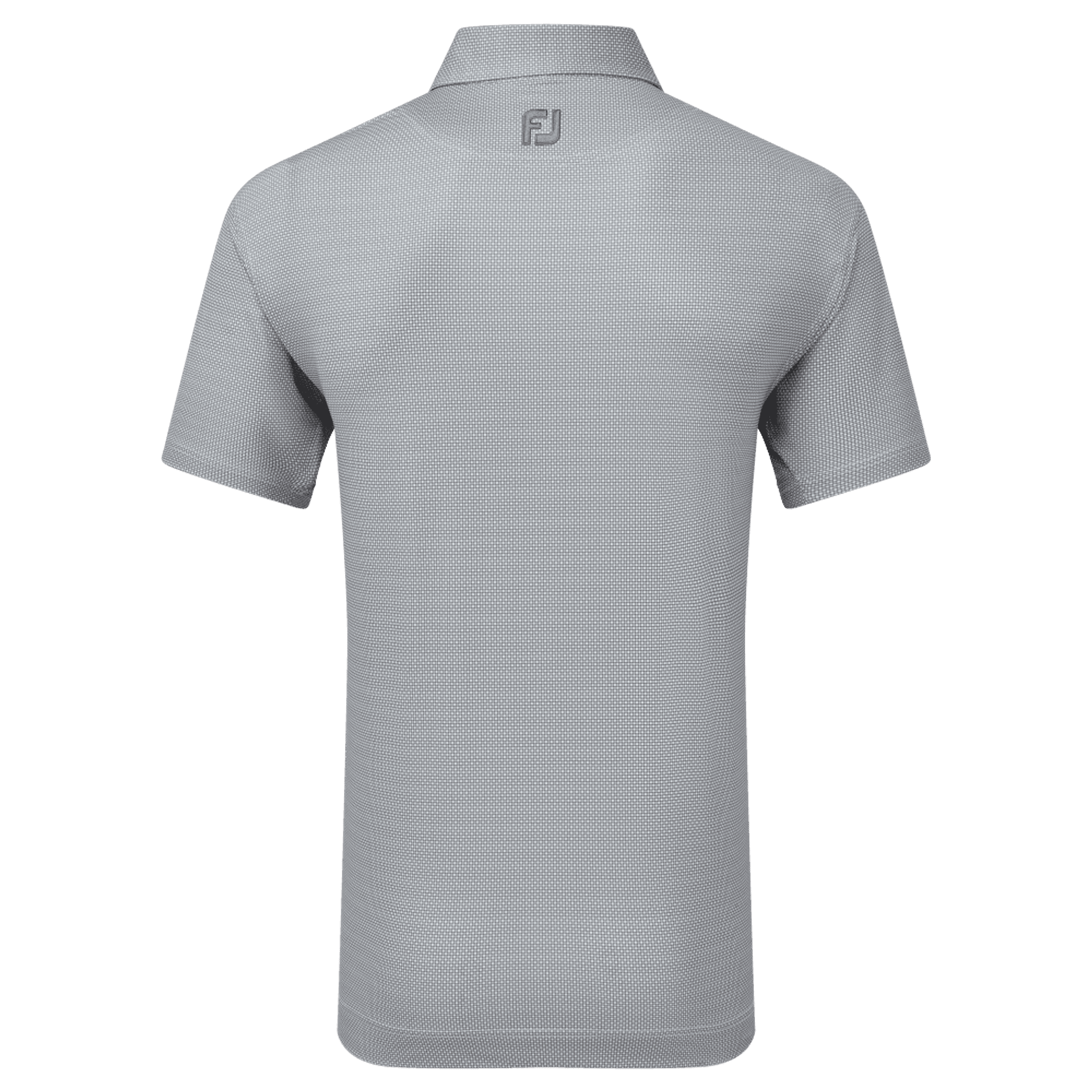 Polo en fil d'Écosse à imprimé octogone Footjoy pour hommes