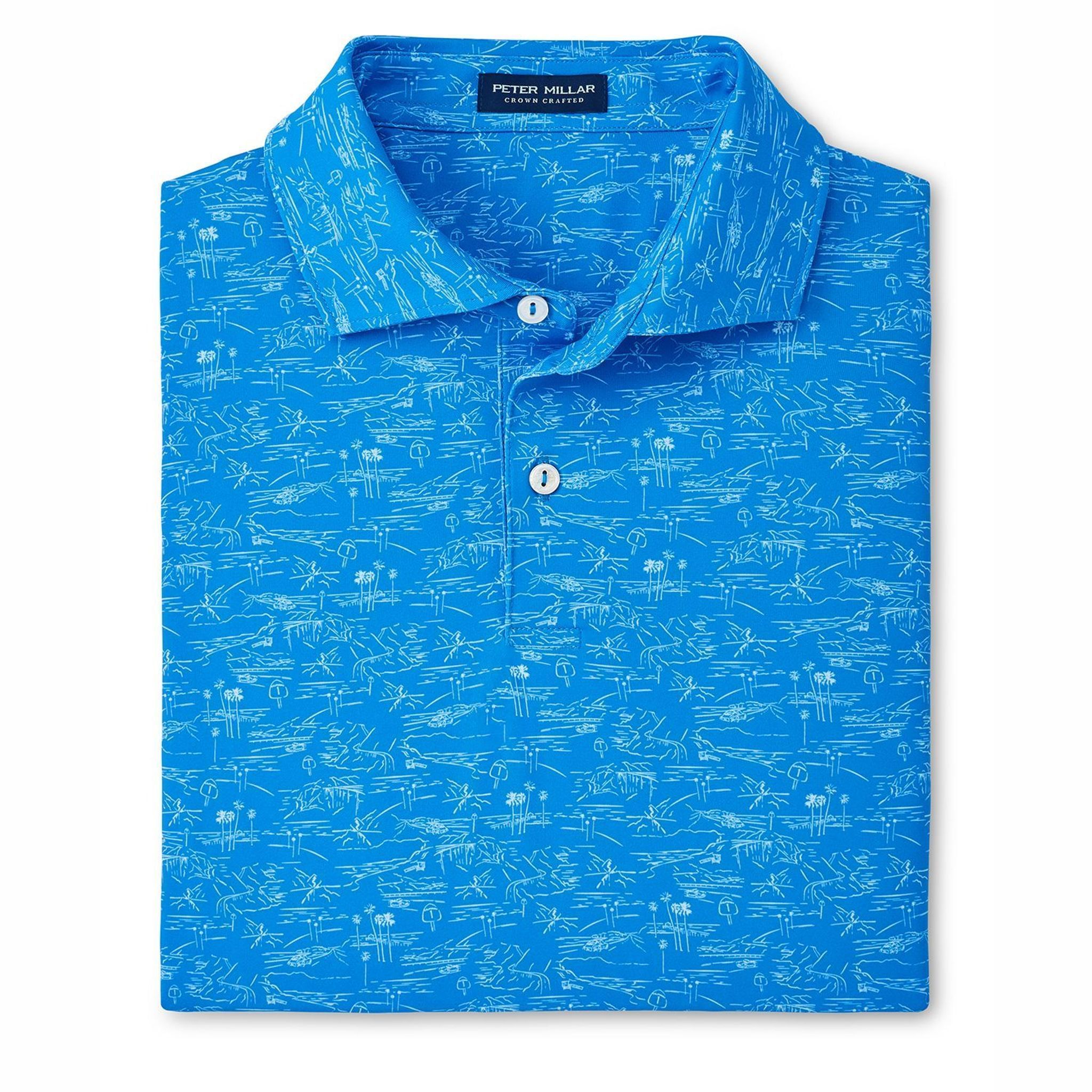 Peter Millar Pacific Performance Jersey Polo Hommes