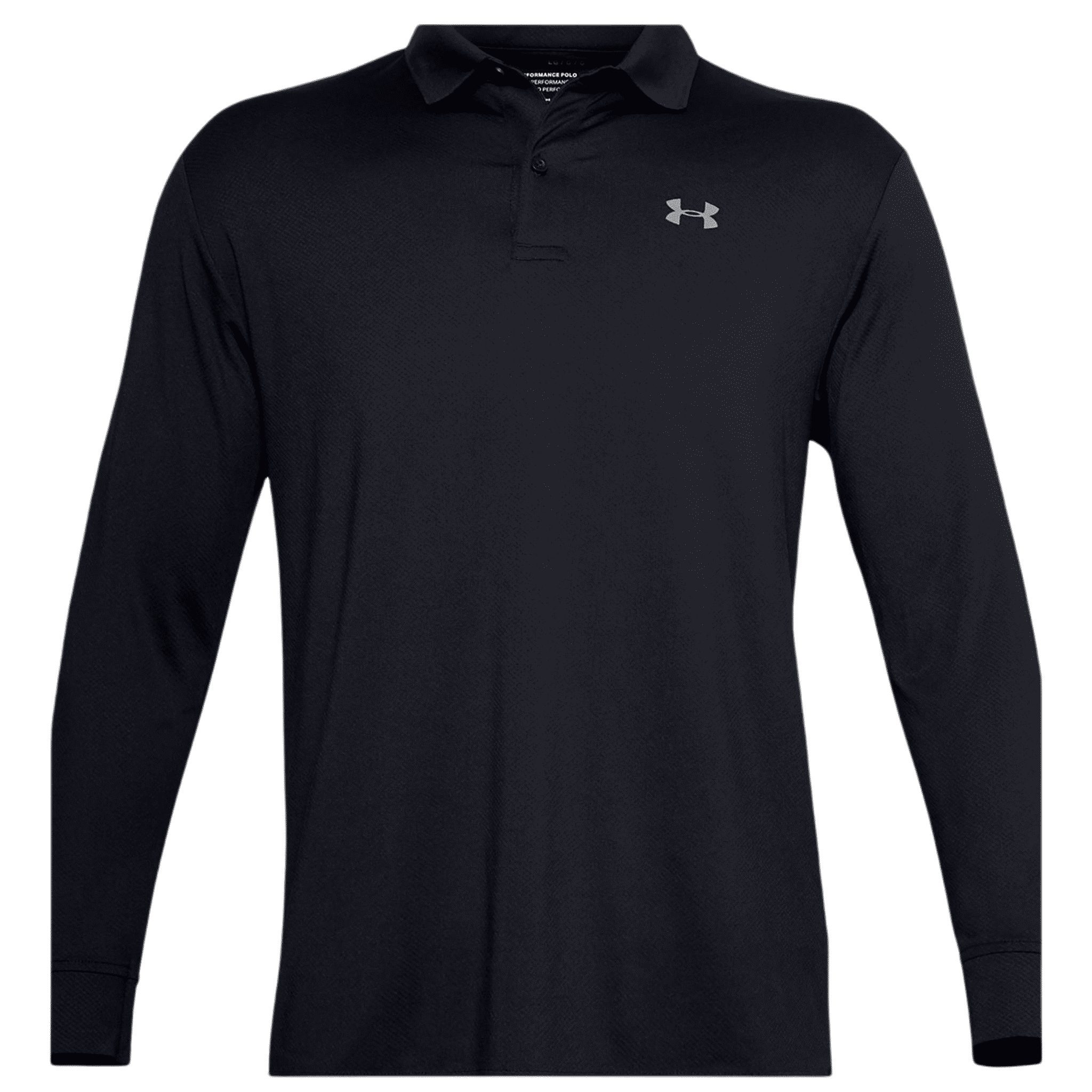 Polo manches longues homme Under Armour Performance 2.0