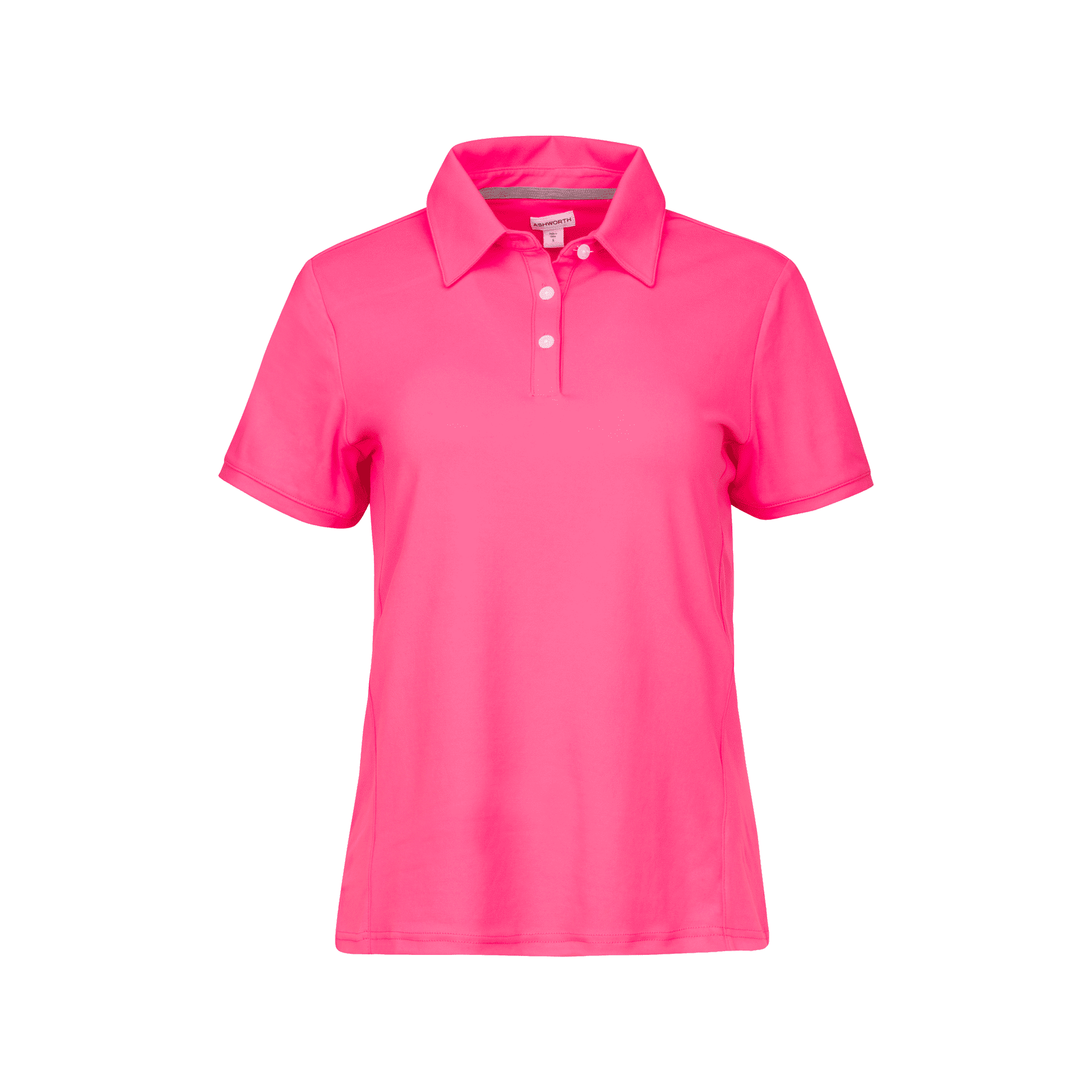 Ashworth Pinkjaspe polo femme