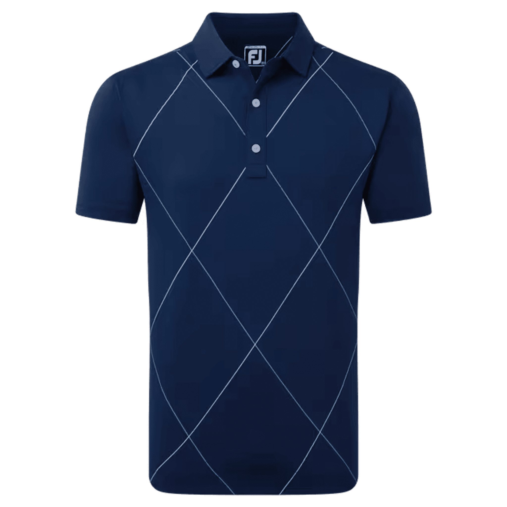 Polo en fil d'Écosse imprimé Footjoy Raker pour hommes