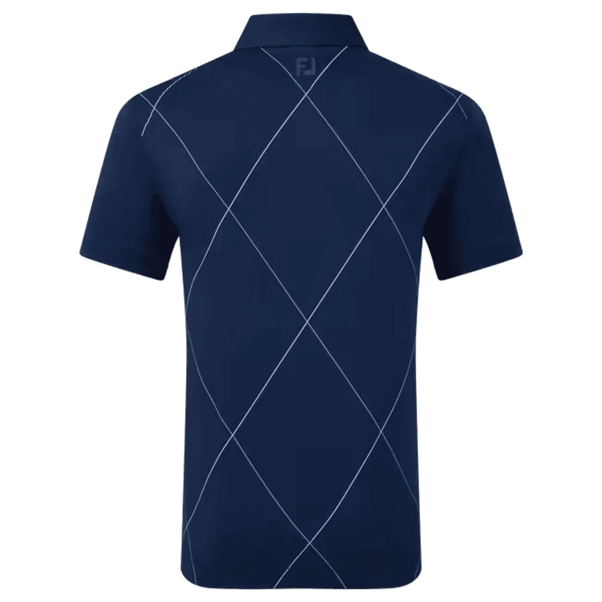 Polo en fil d'Écosse imprimé Footjoy Raker pour hommes