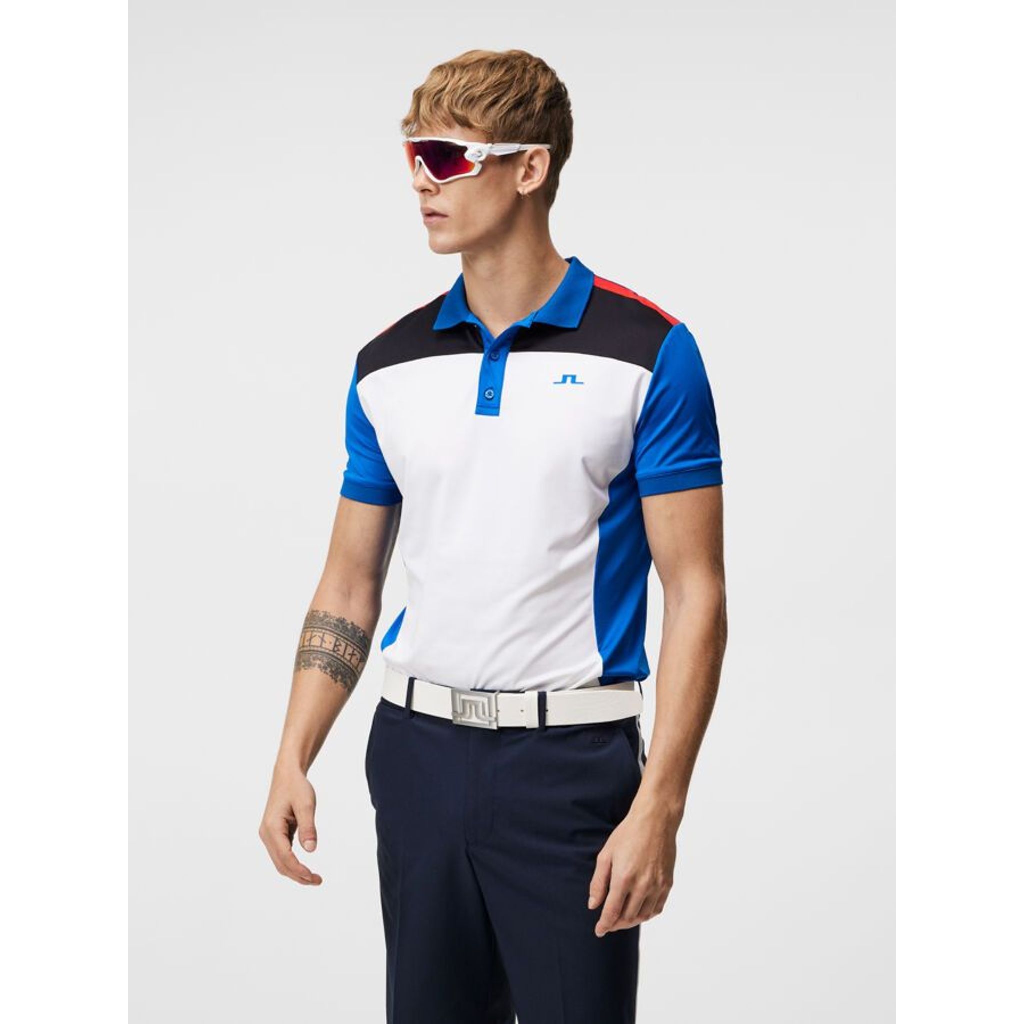 J. Lindeberg Roy Slim Fit Polo Homme