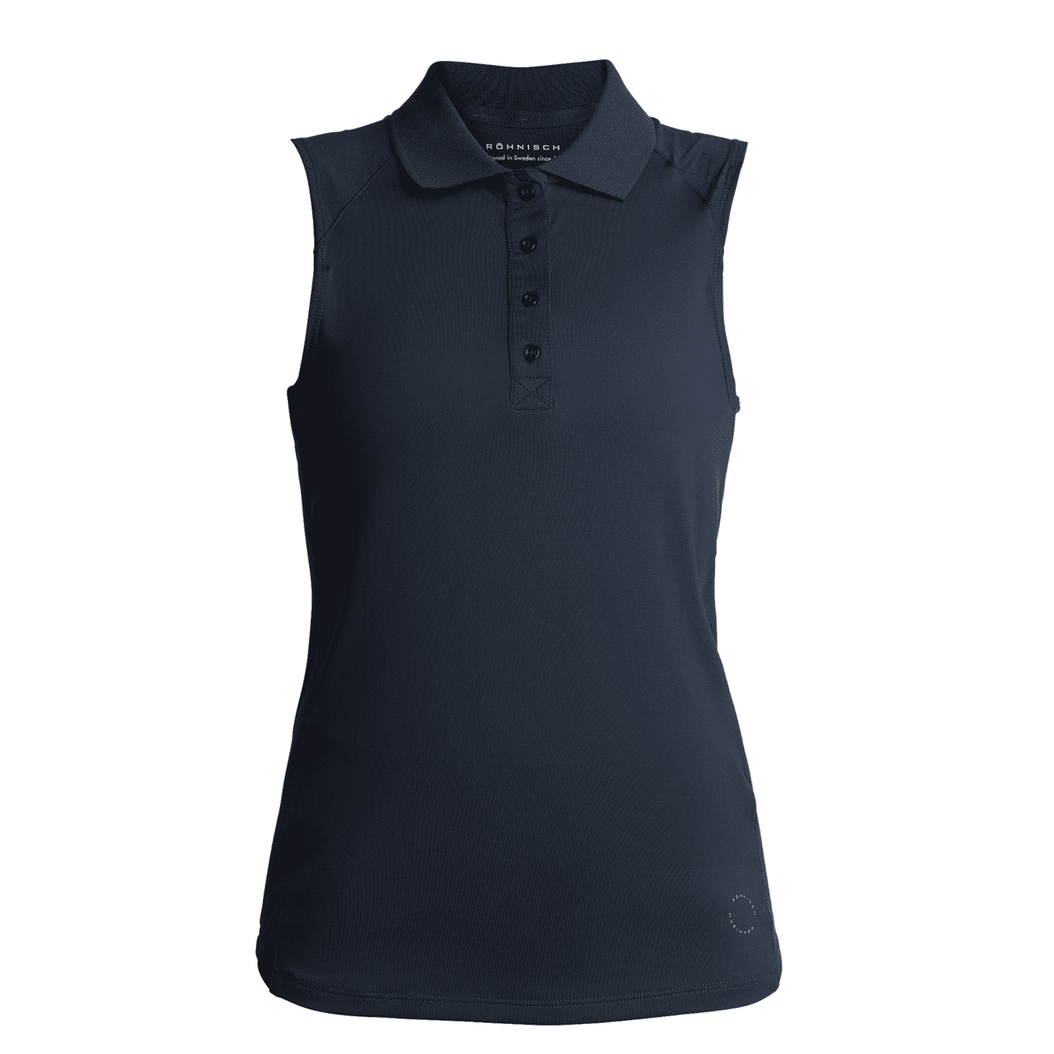 Röhnisch Rumi polo sans manches femme