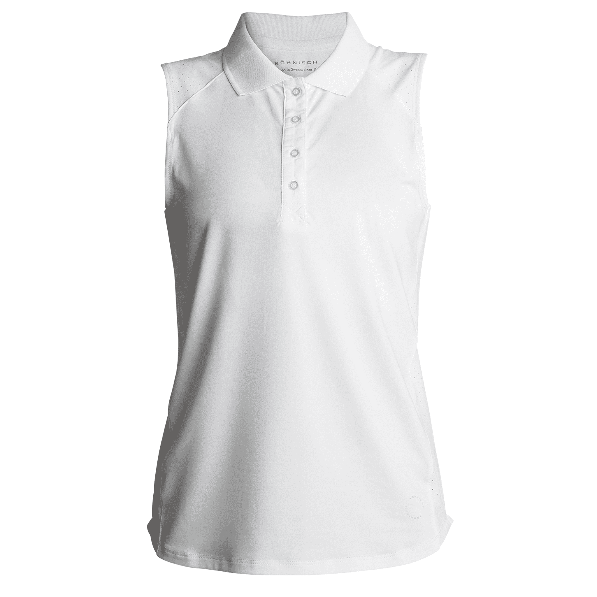 Röhnisch Rumi polo sans manches femme