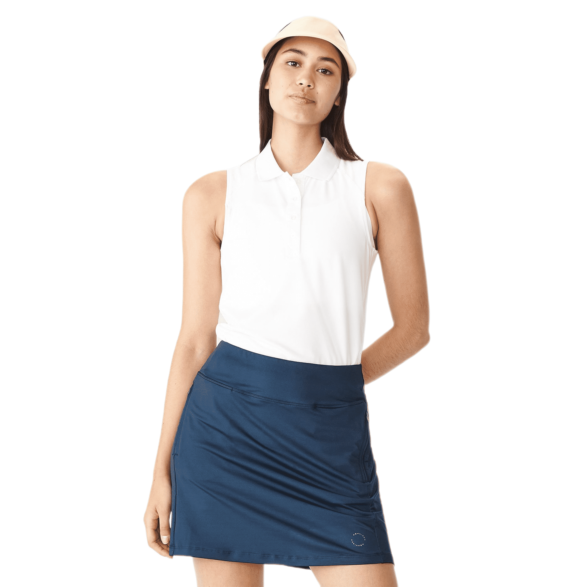 Röhnisch Rumi polo sans manches femme