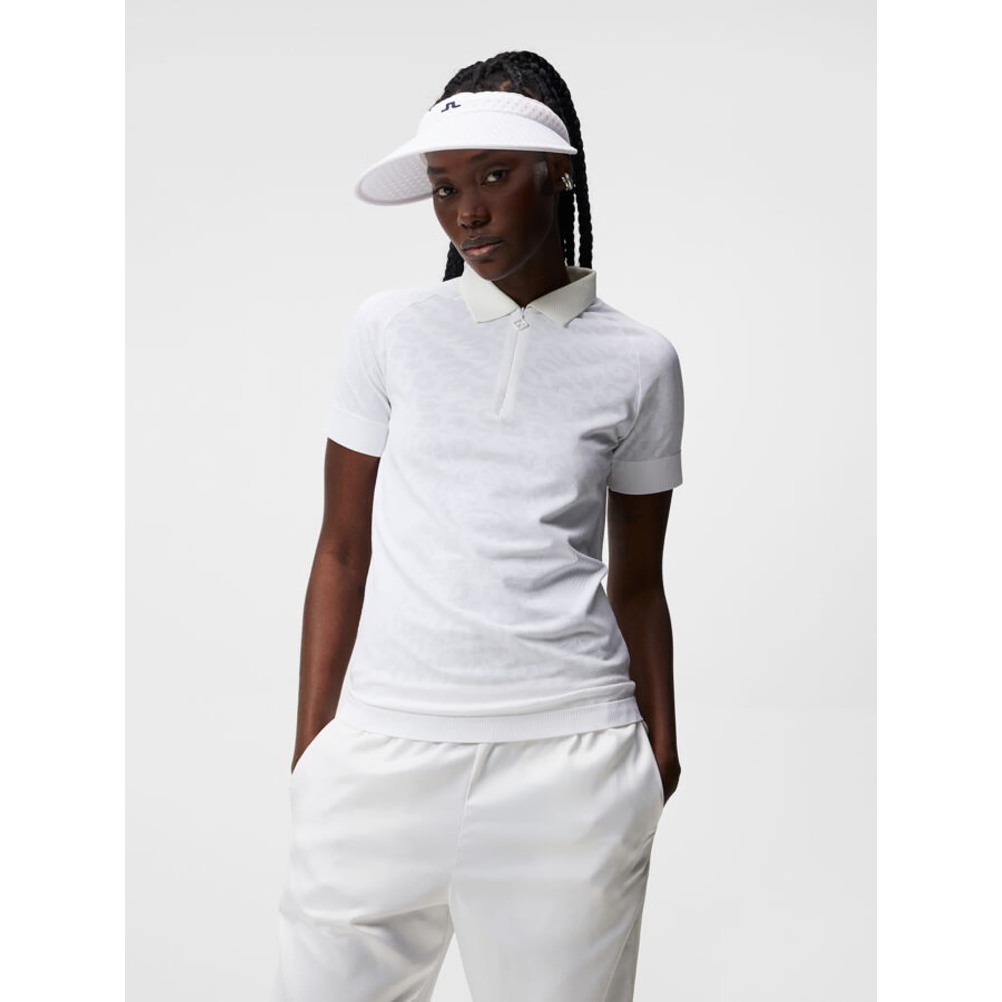 Polo sans coutures Sadine de J. Lindeberg pour femme