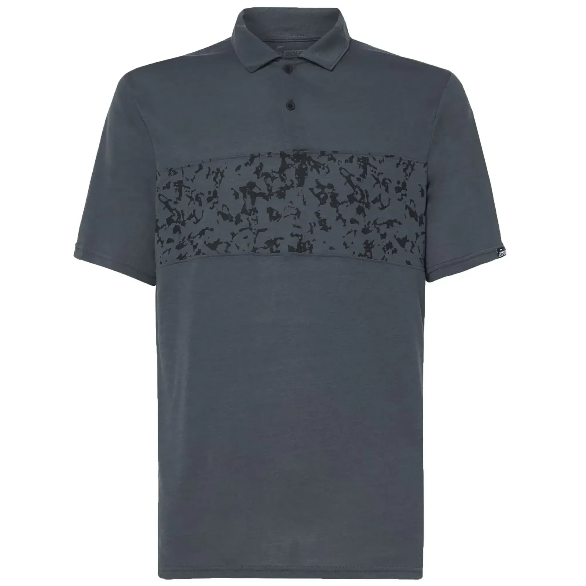 Oakley Sand Print Polo de golf pour homme