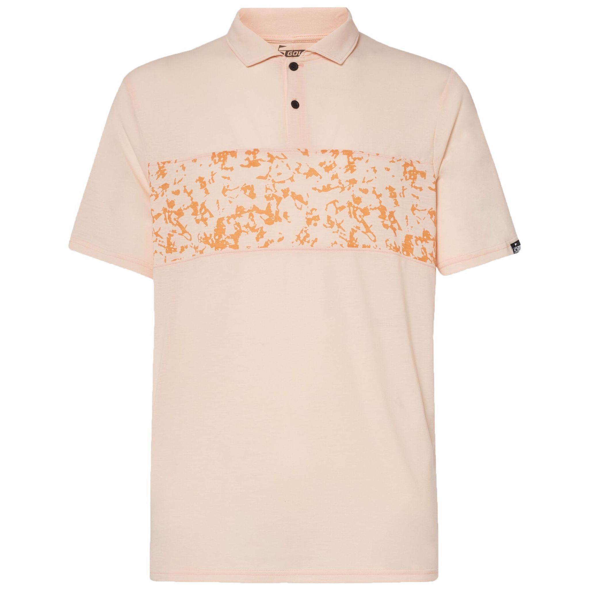 Oakley Sand Print Polo de golf pour homme