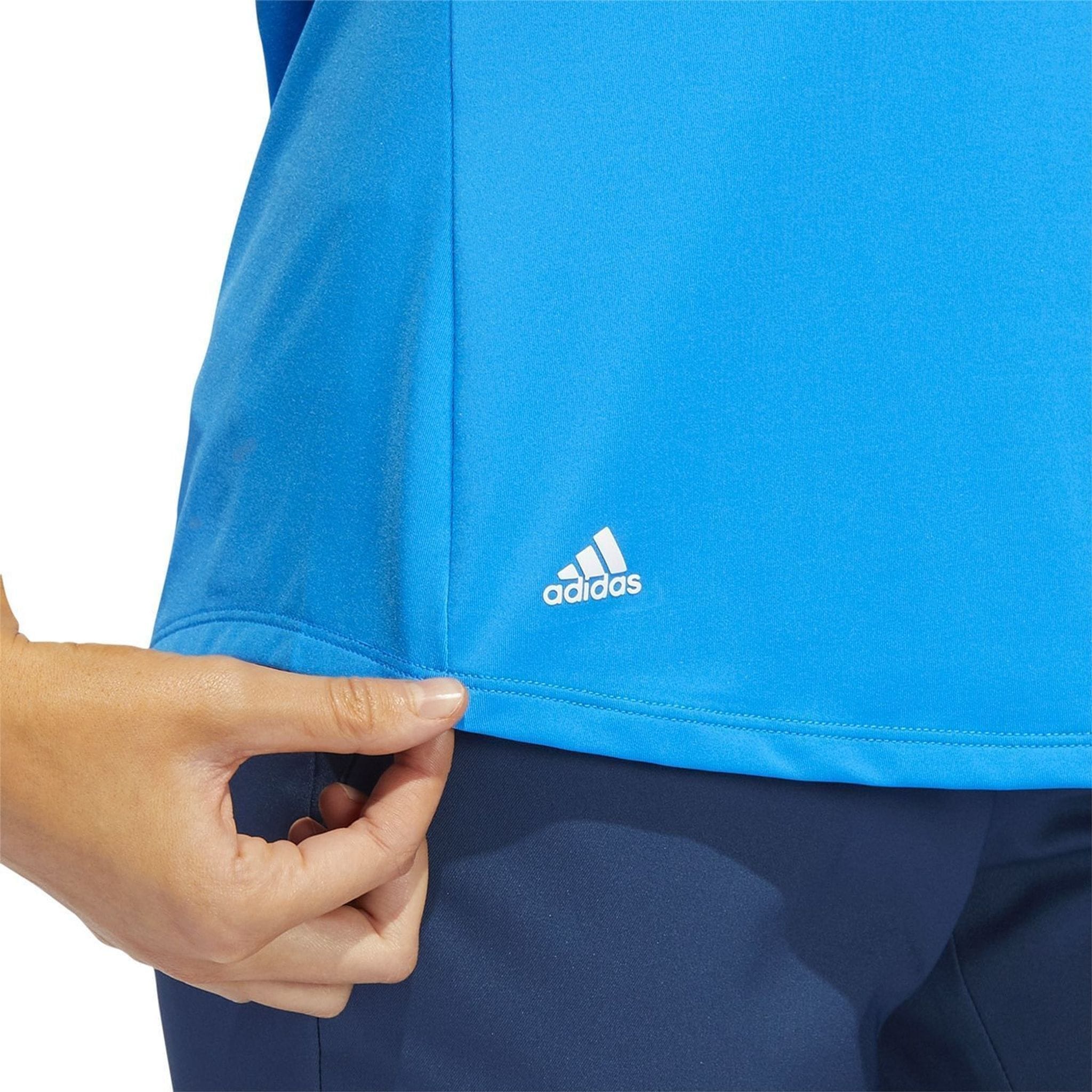 Adidas Solid Poloshirt ärmellos Damen