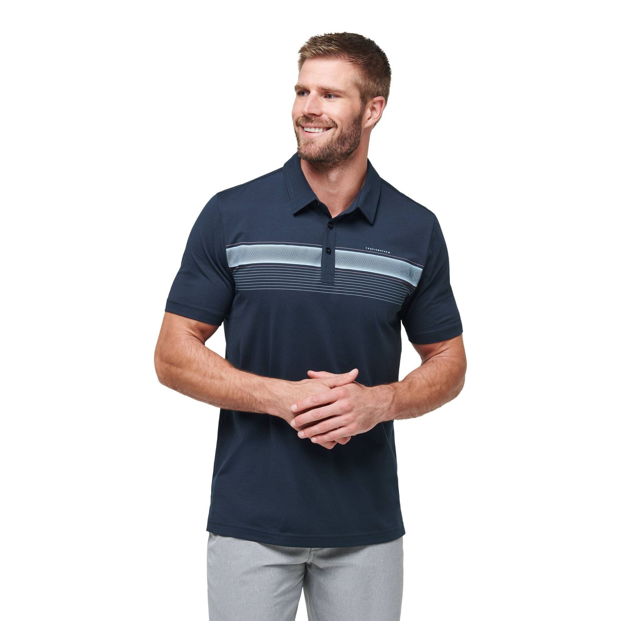 Travis Mathew Polo état de l'art pour hommes