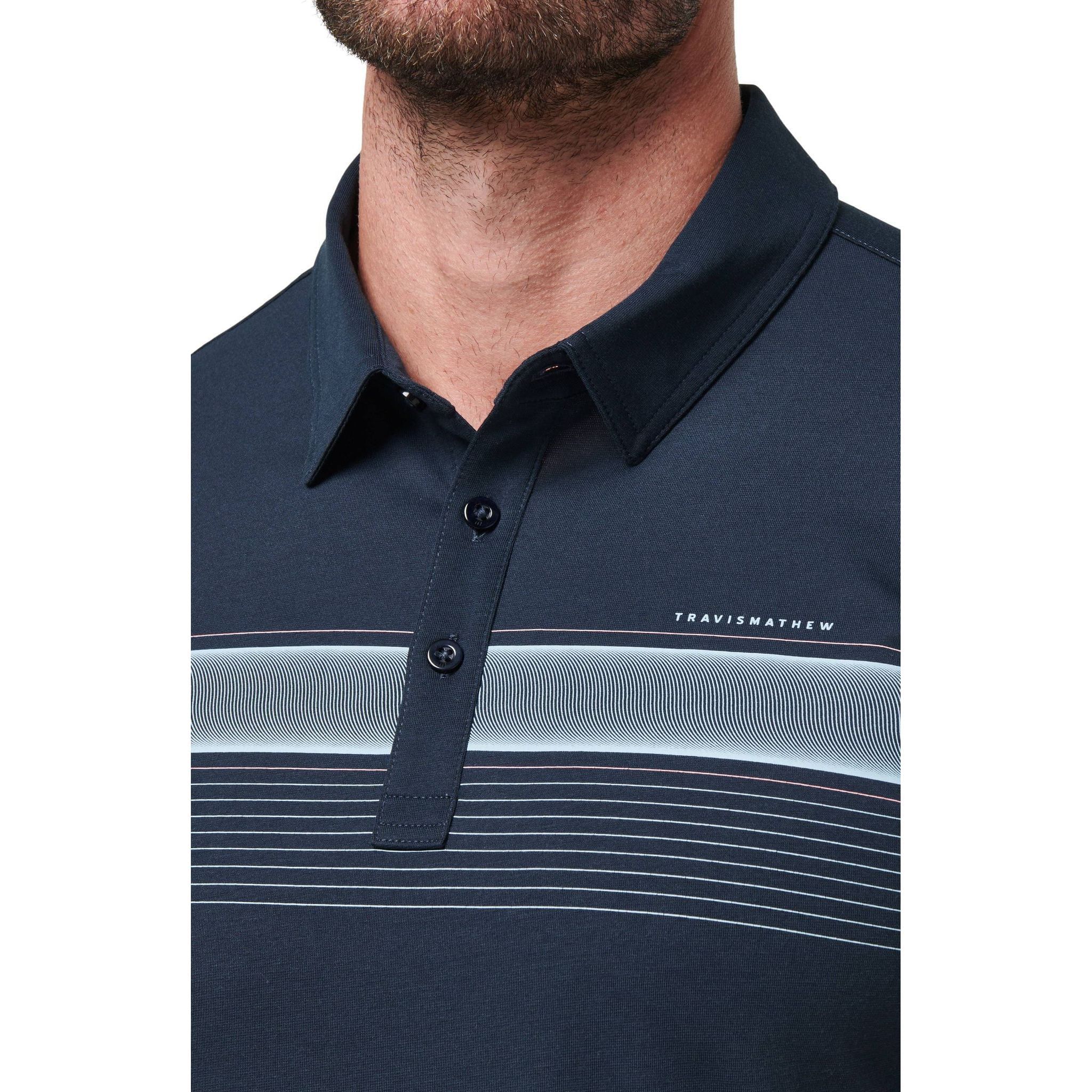 Travis Mathew Polo état de l'art pour hommes