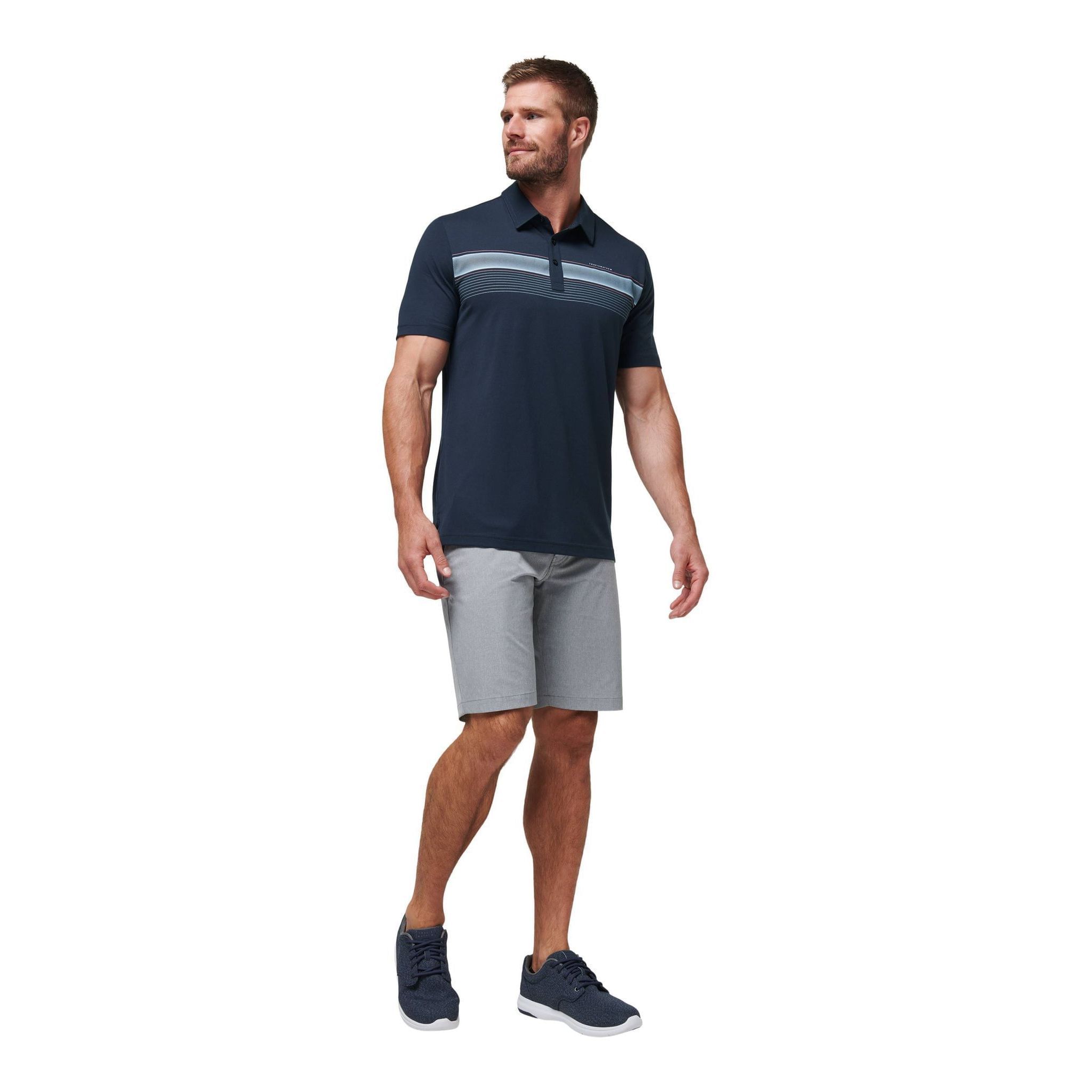 Travis Mathew Polo état de l'art pour hommes