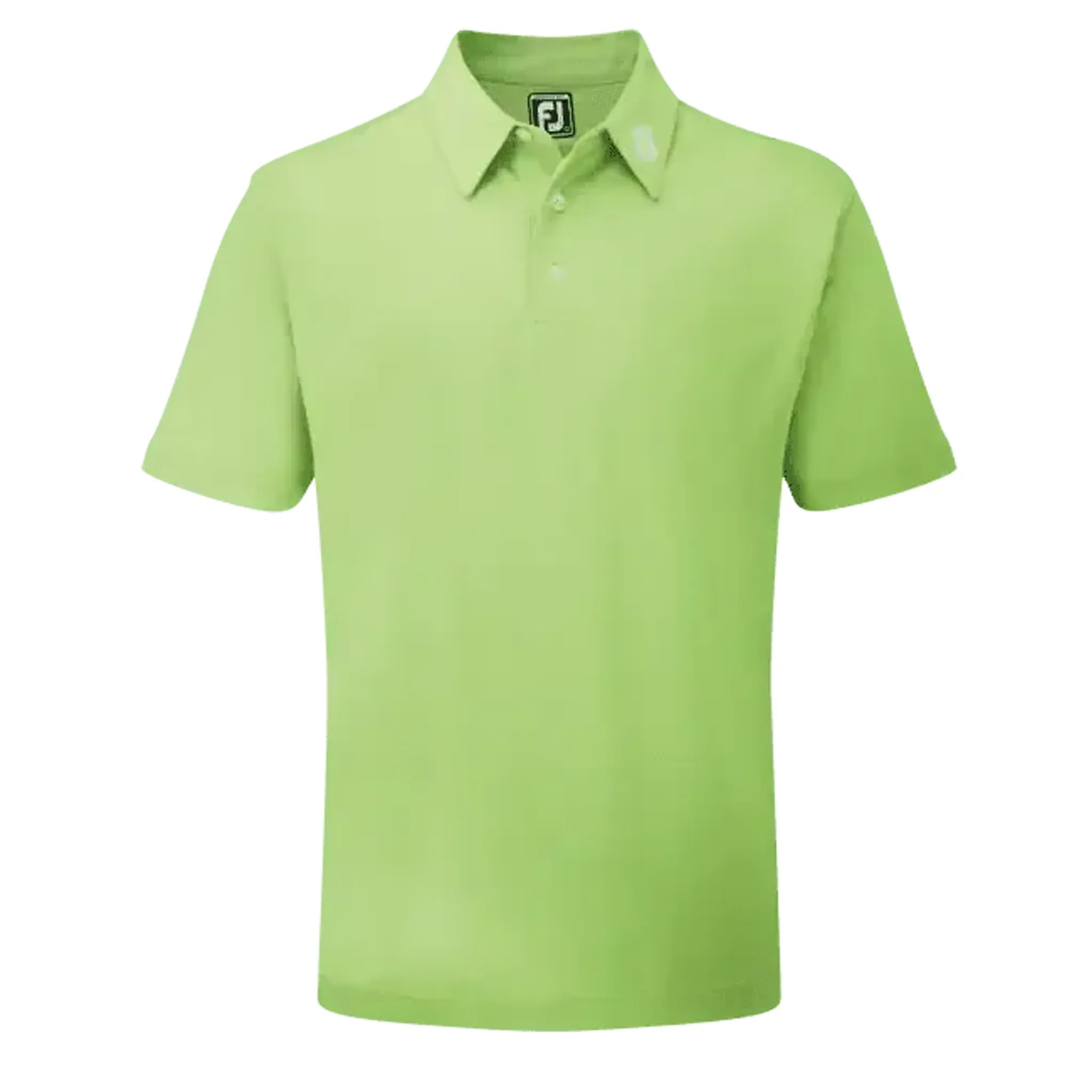 Footjoy Stretch Pique Solid Polo Homme