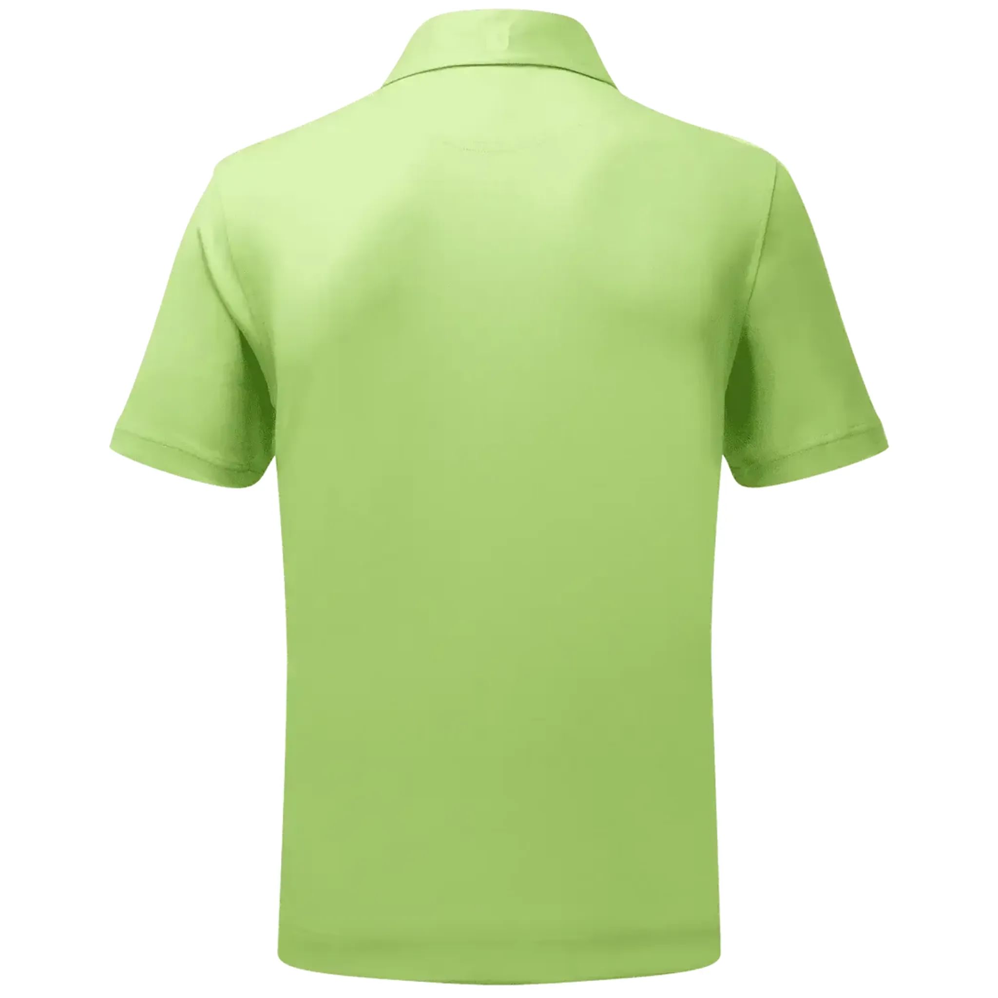 Footjoy Stretch Pique Solid Polo Homme