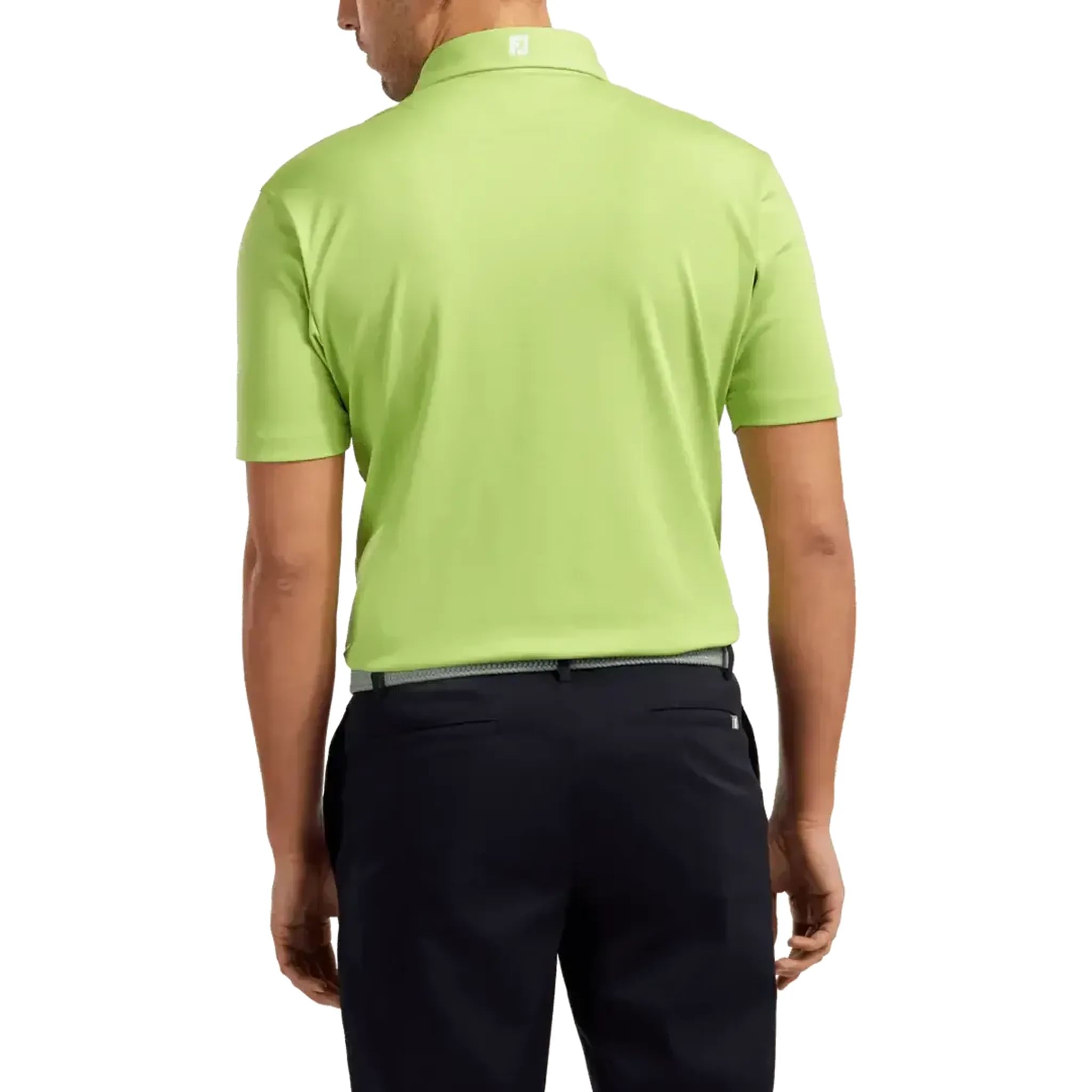 Footjoy Stretch Pique Solid Polo Homme