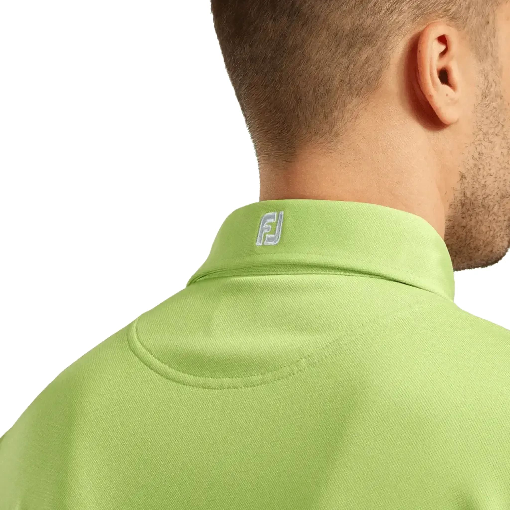 Footjoy Stretch Pique Solid Polo Homme