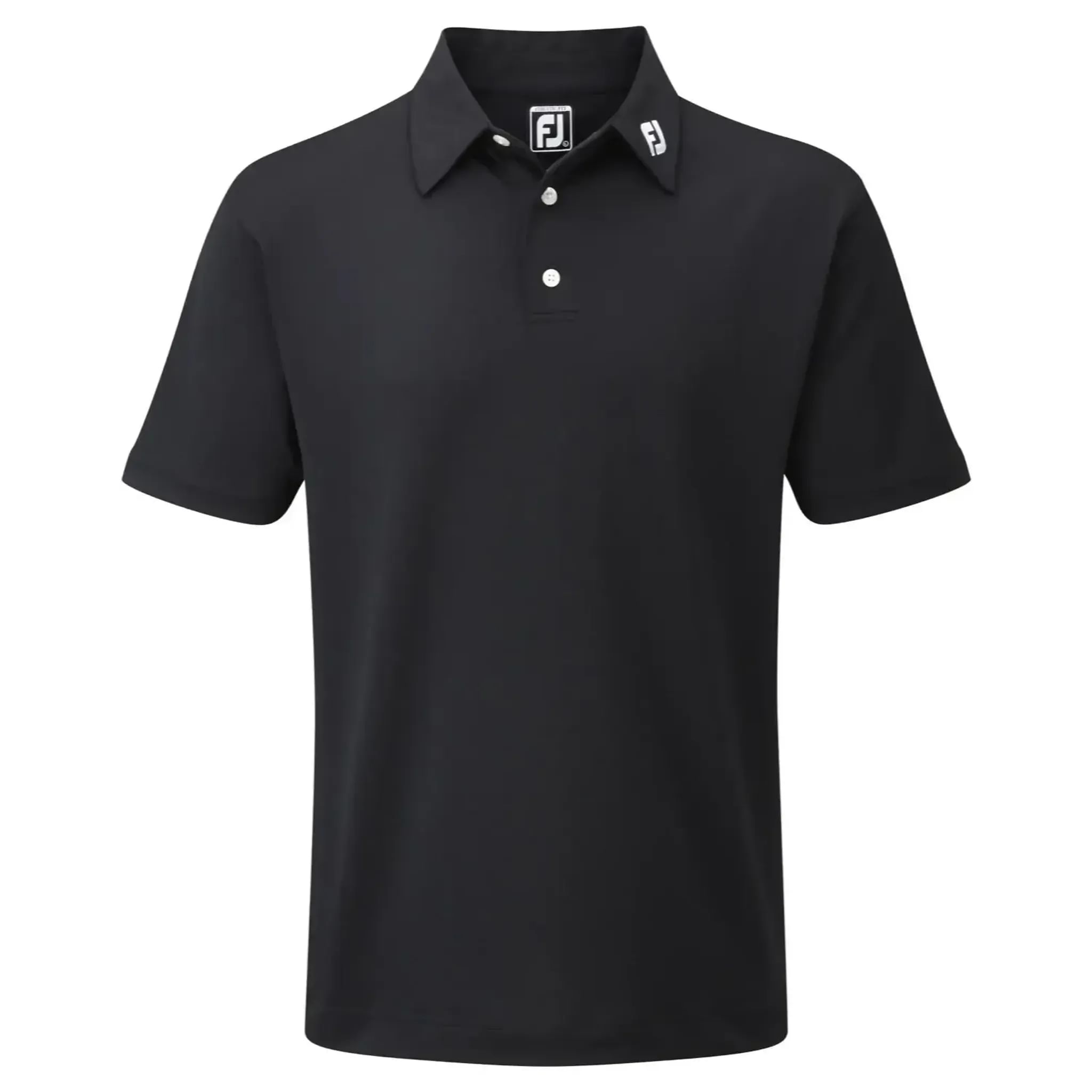 Footjoy Stretch Pique Solid Polo Homme