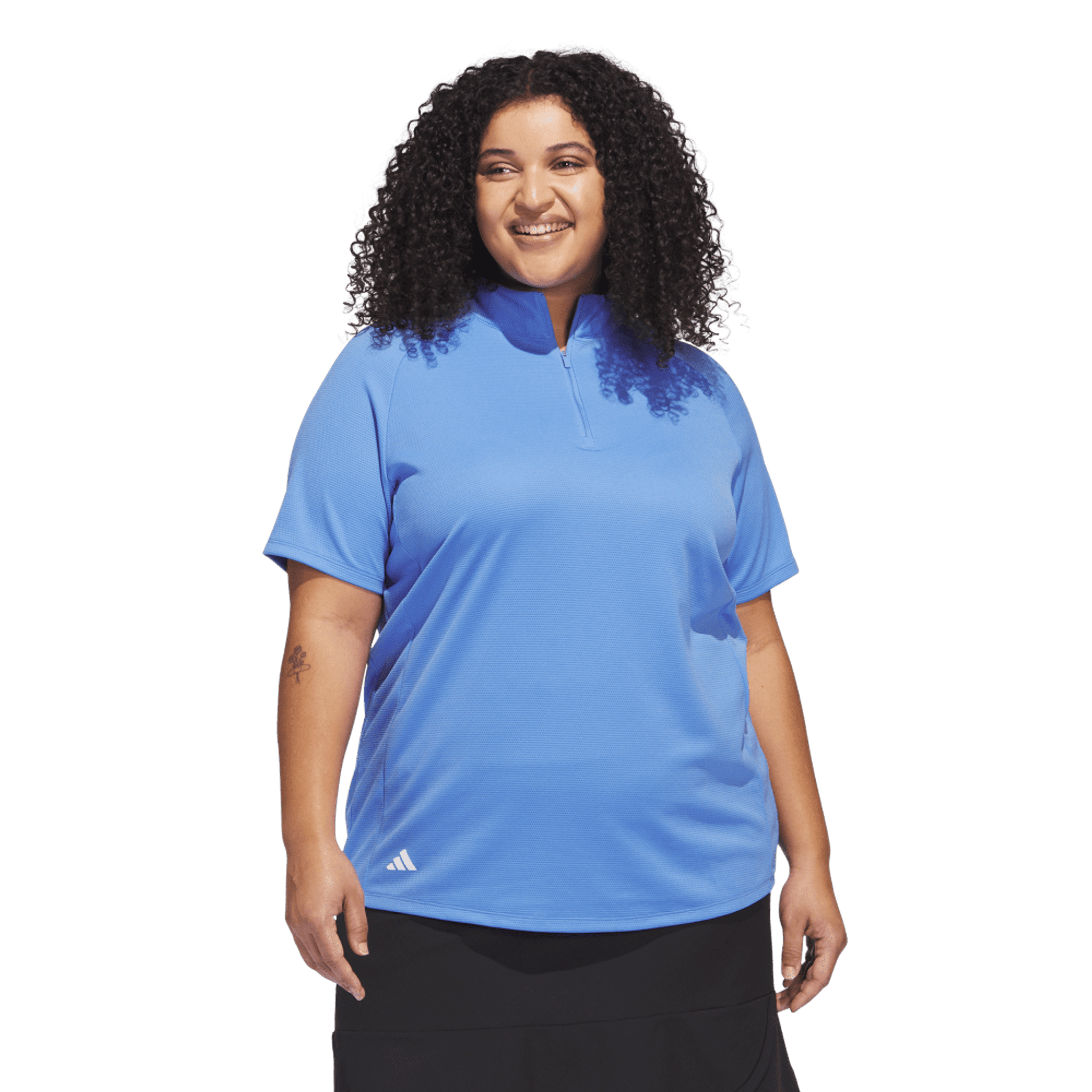 Adidas Texture Polo Femme