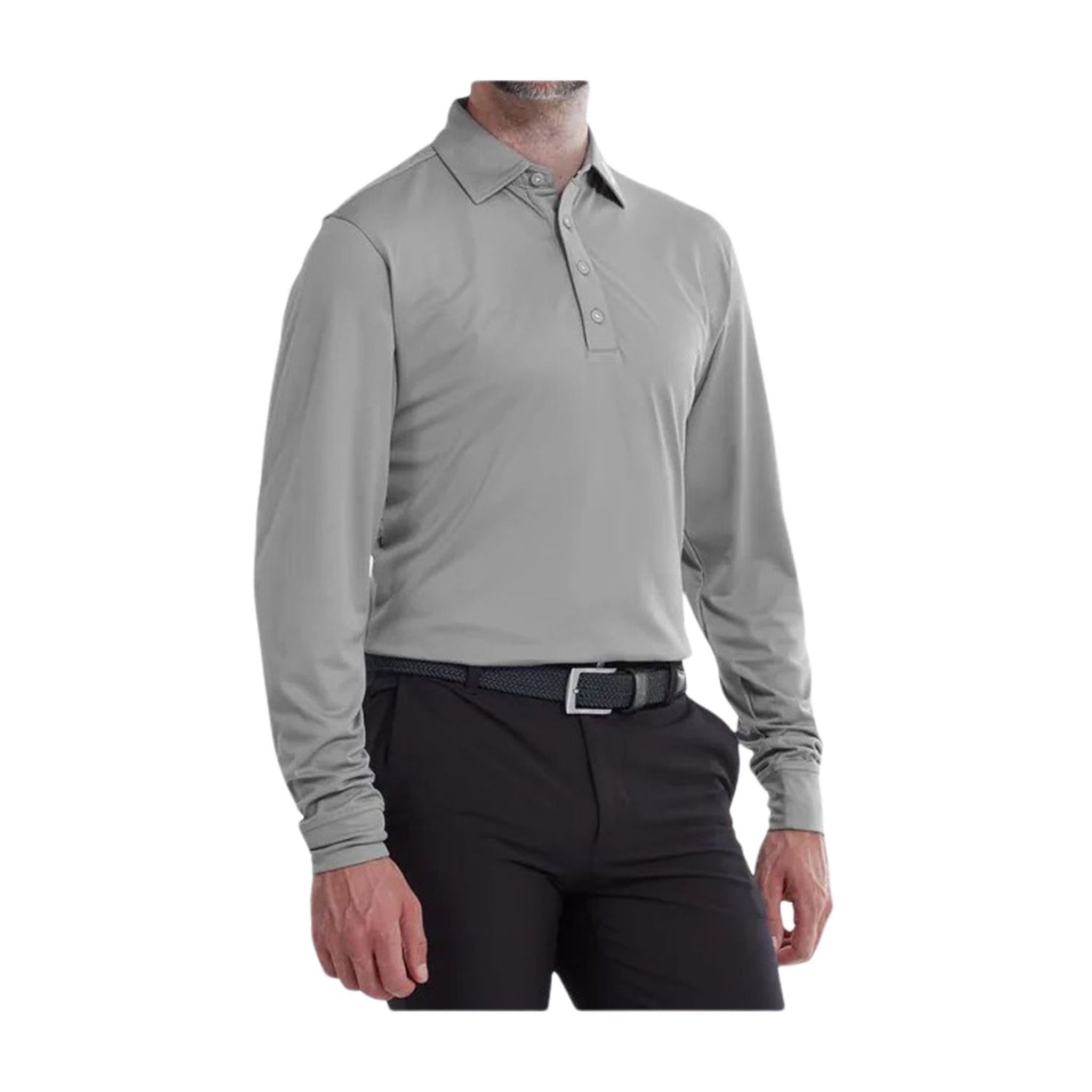 Footjoy Thermolite polo à manches longues hommes