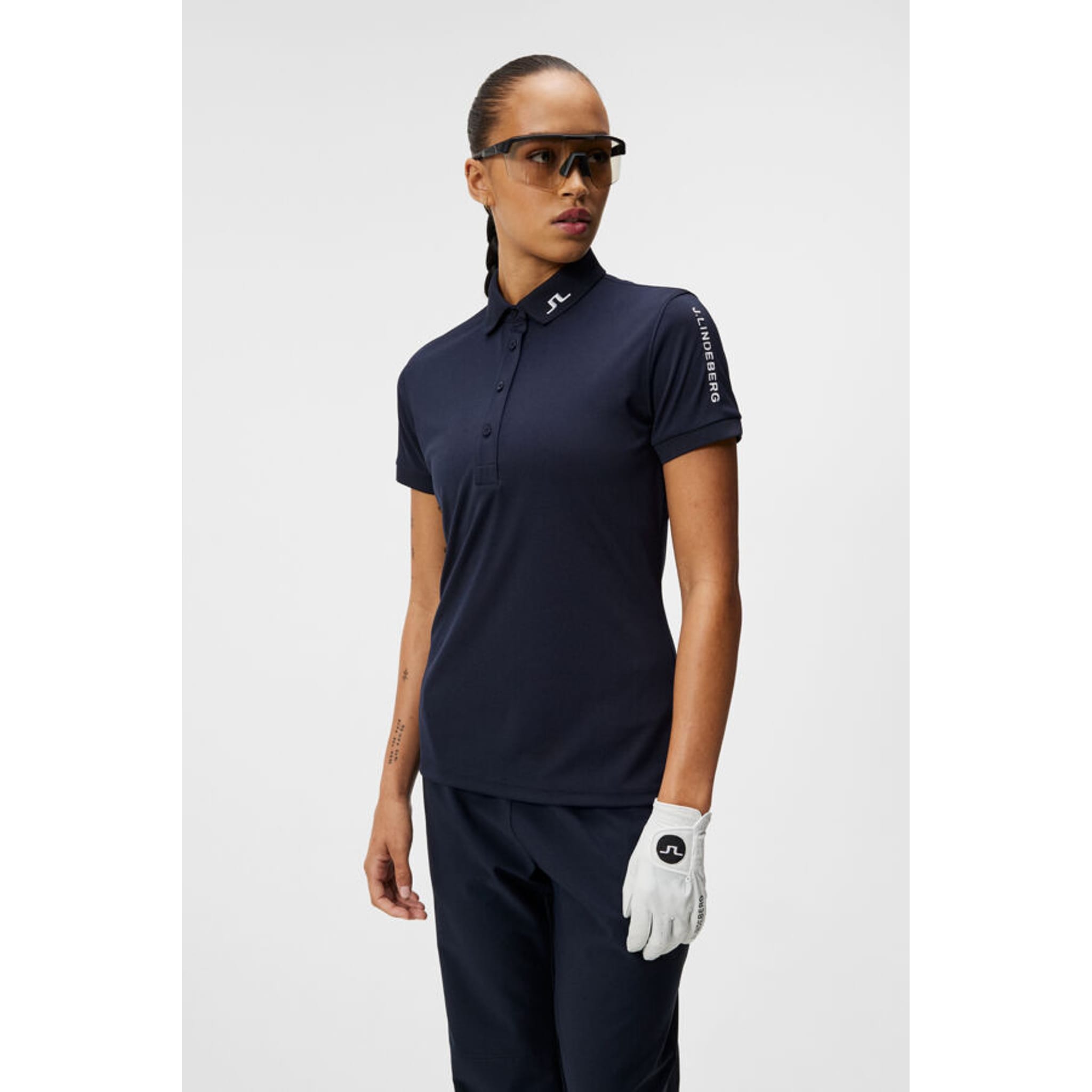 J. Lindeberg Tour Tech polo femme