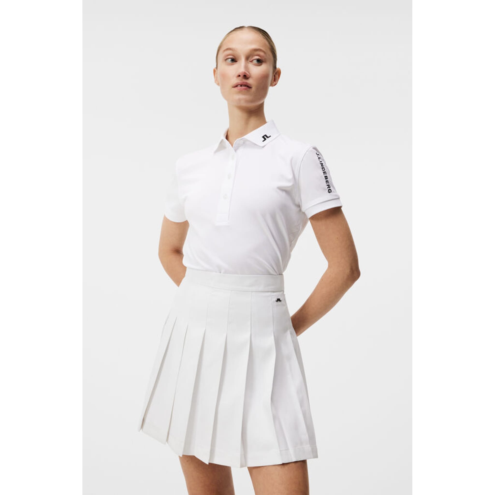 J. Lindeberg Tour Tech polo femme