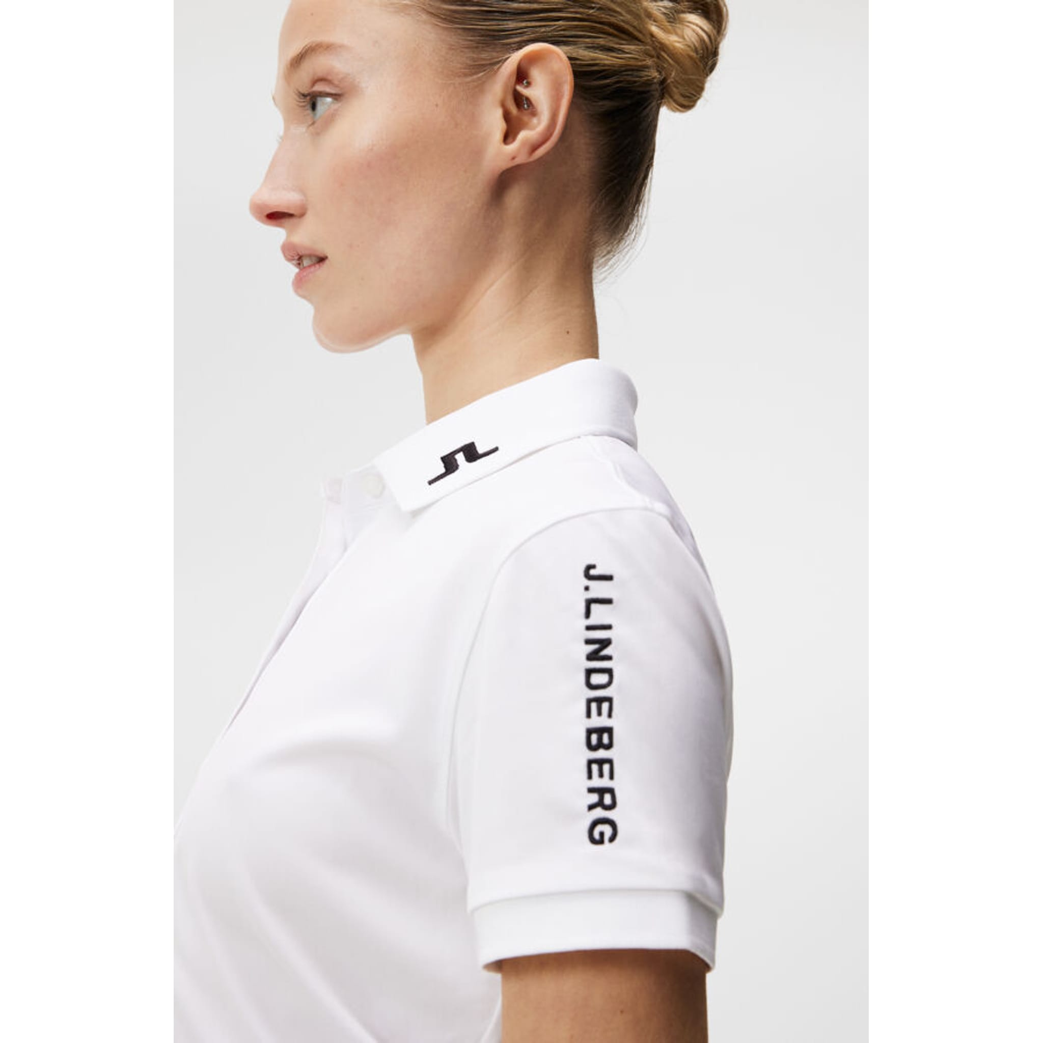 J. Lindeberg Tour Tech polo femme