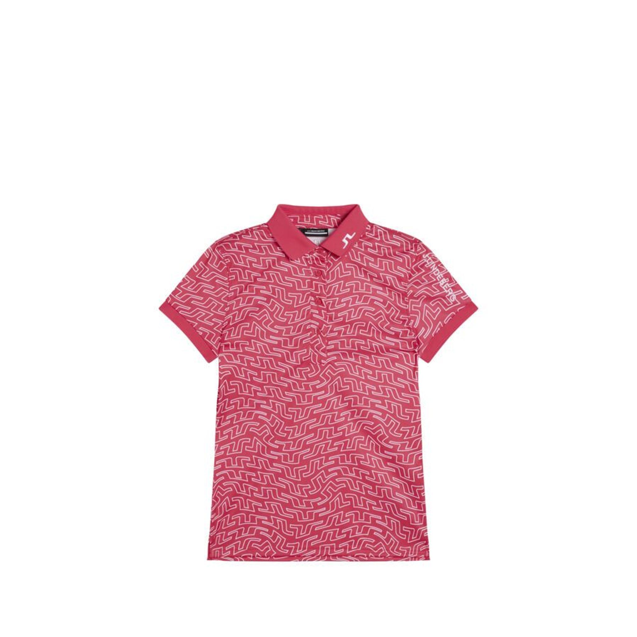 Polo J. Lindeberg Tour Tech Print Femme